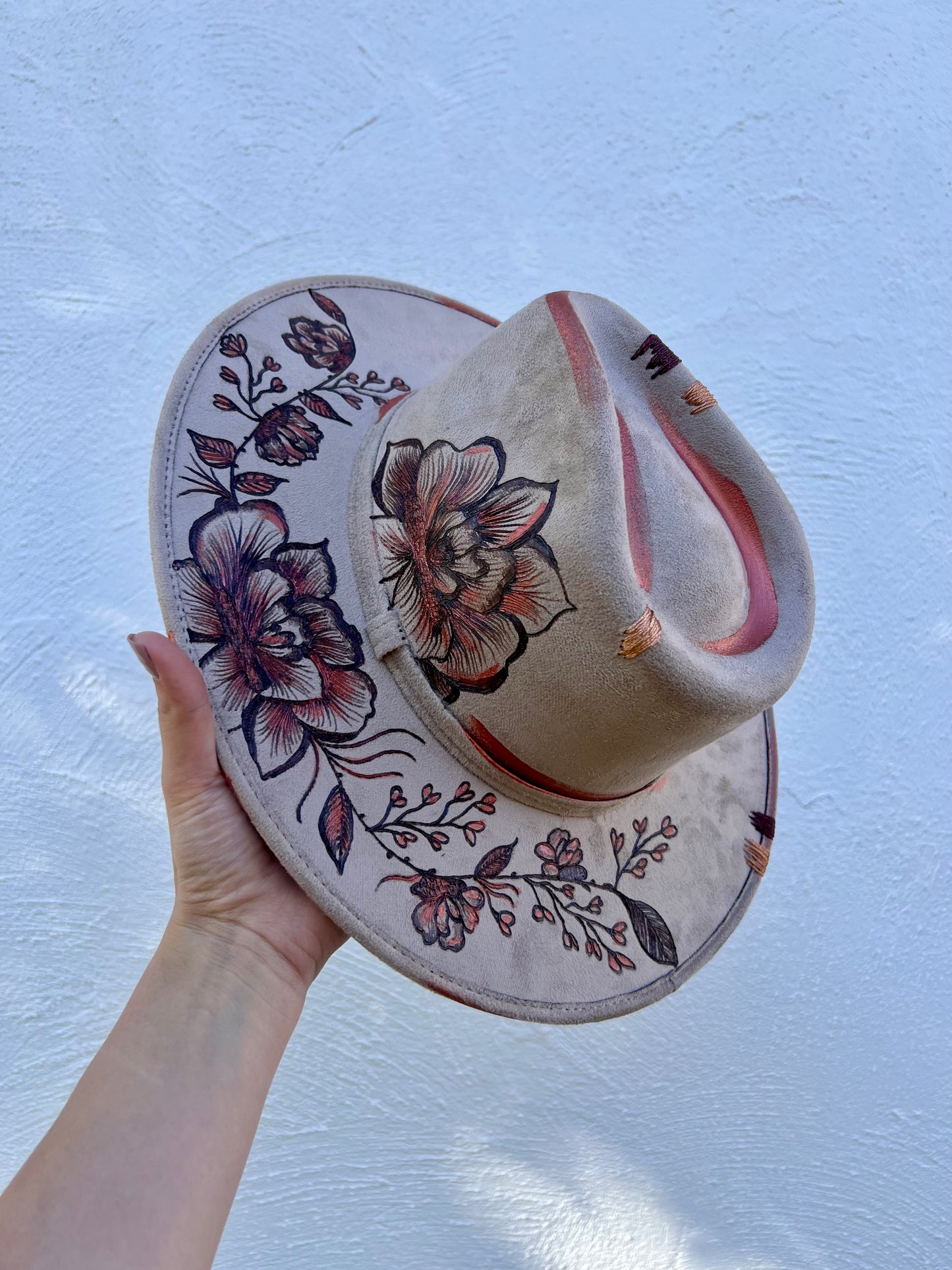 Flower Hat