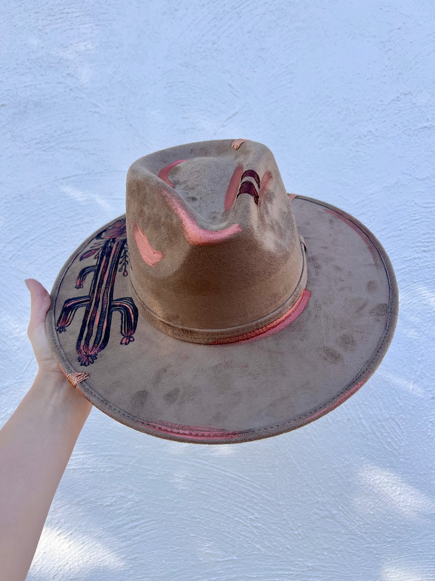 Cactus Flower Hat