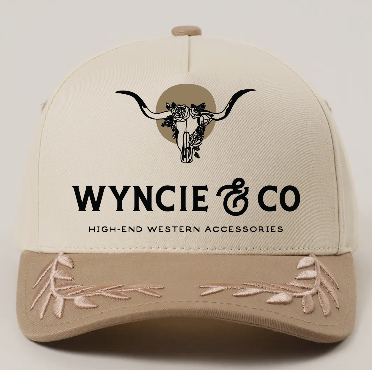 Wyncie & Co. SnapBack Hat - Tan