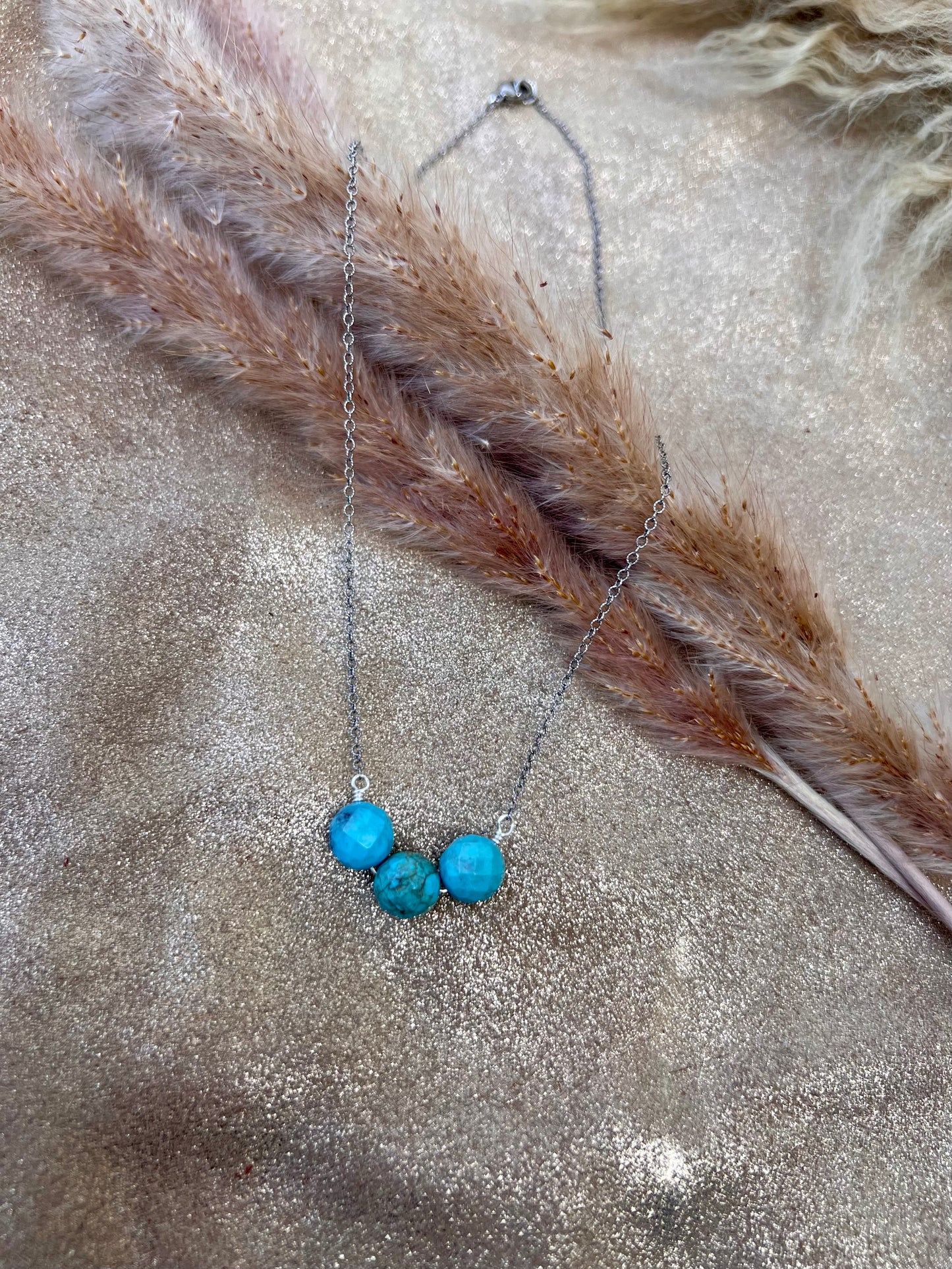 Cripple Creek Turquoise Necklace