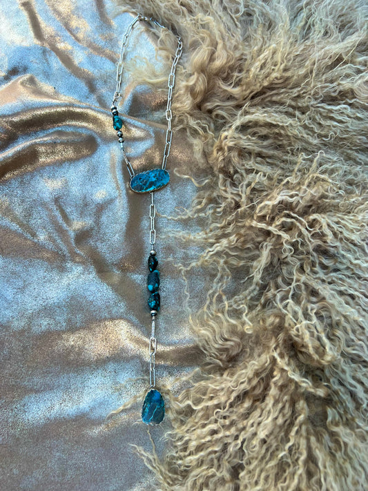 Turquoise Lariat