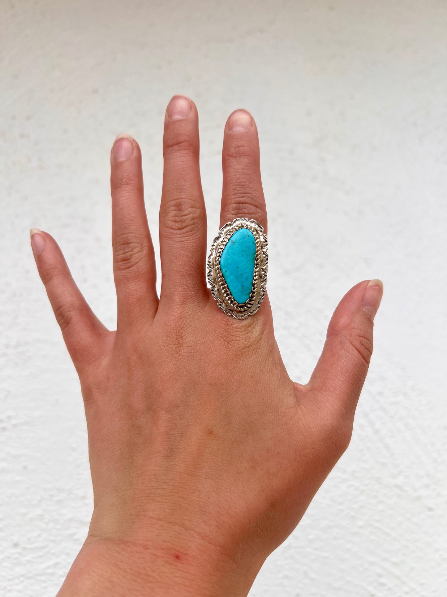 Classy Turquoise Ring