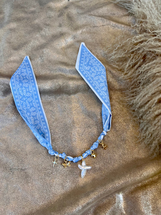 Handkerchief Necklace/Bracelet