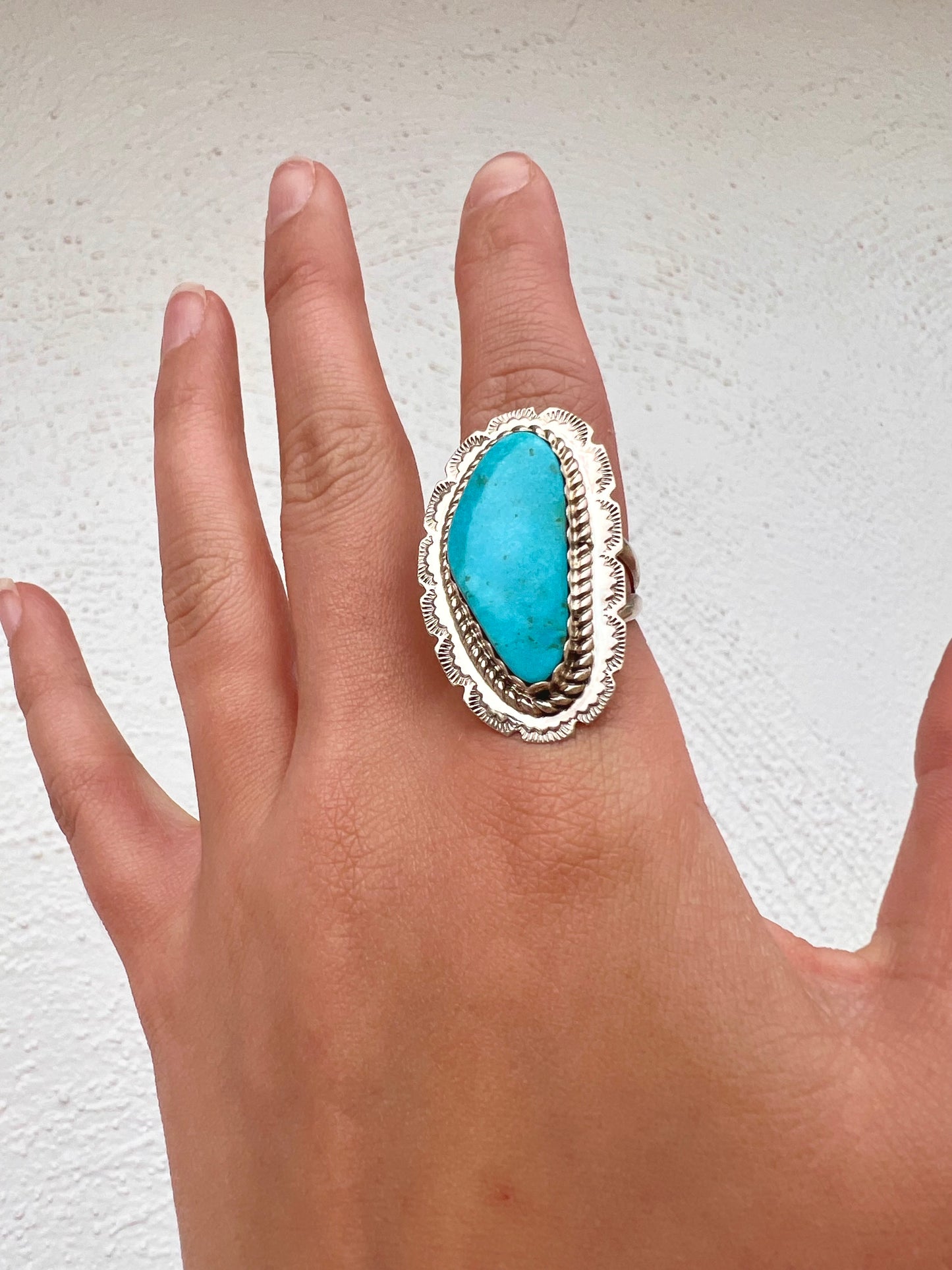 Classy Turquoise Ring