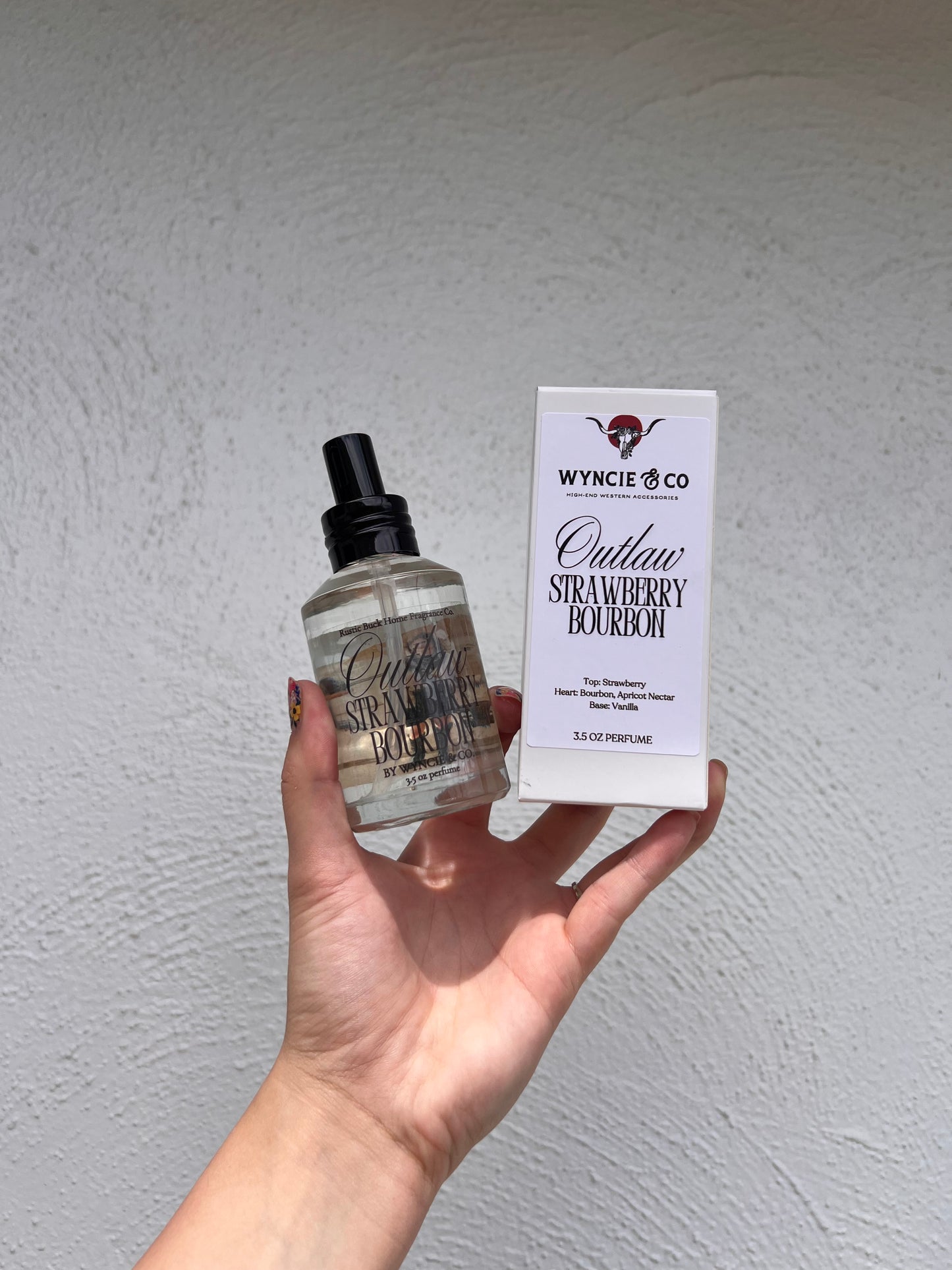 Outlaw Strawberry Bourbon - Wyncie & Co. Perfume