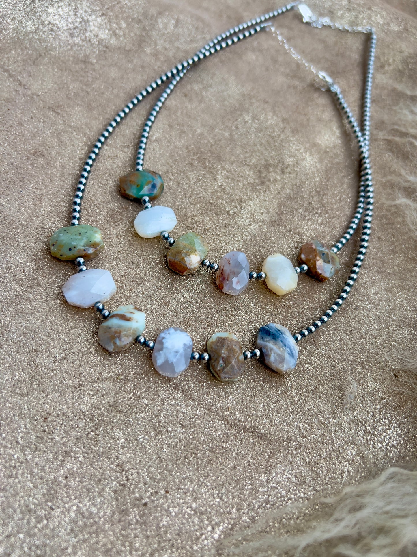 Peruvian Opal Necklace
