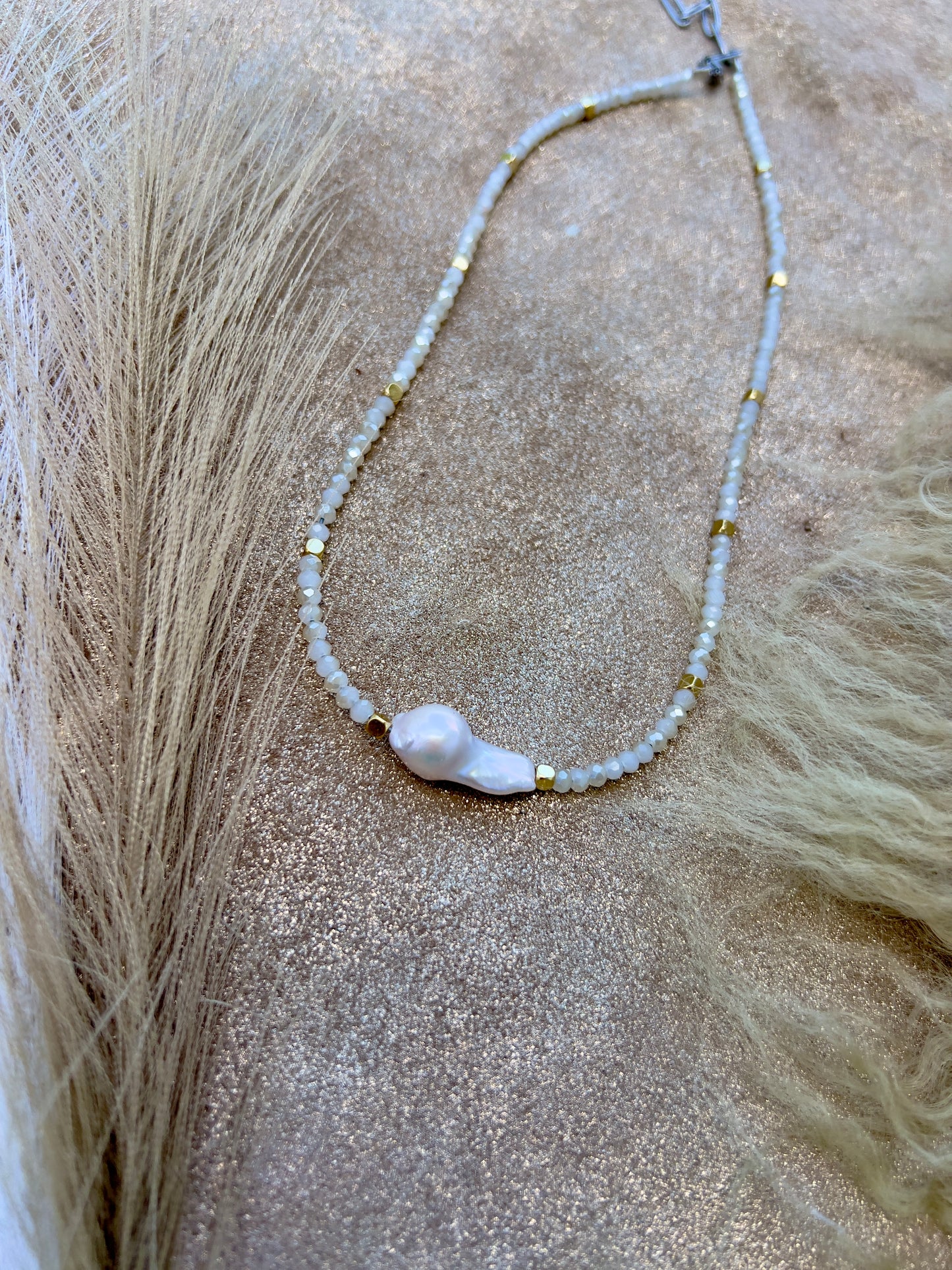 Baroque Pearl Necklace