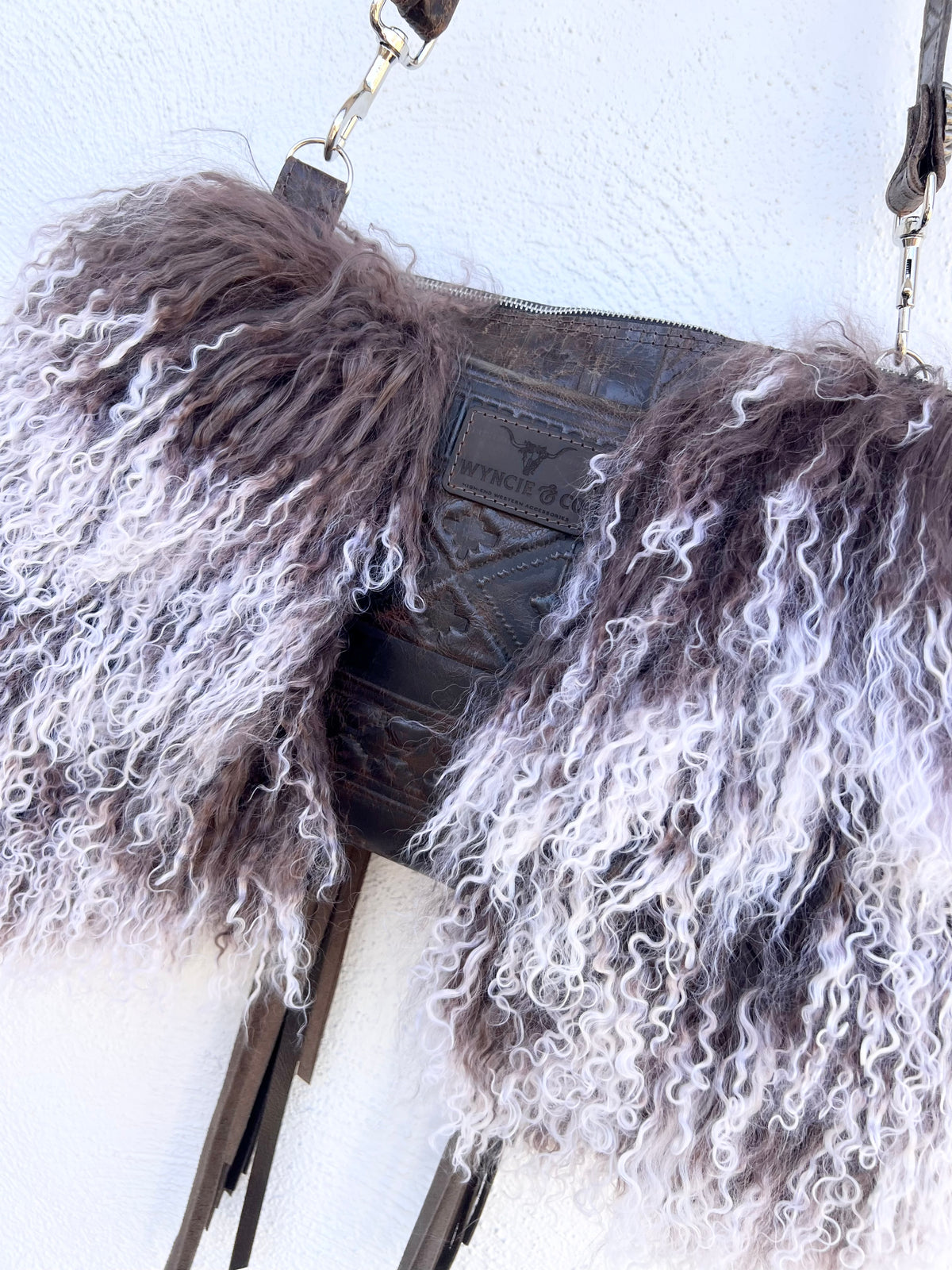 Wild Wooly - Chocolate Brown