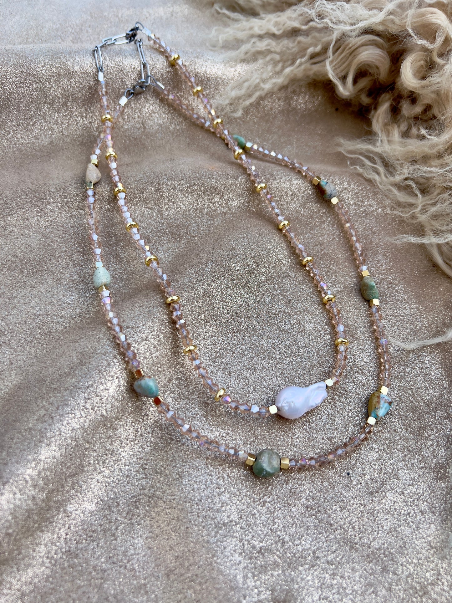 Baroque Pearl Necklace
