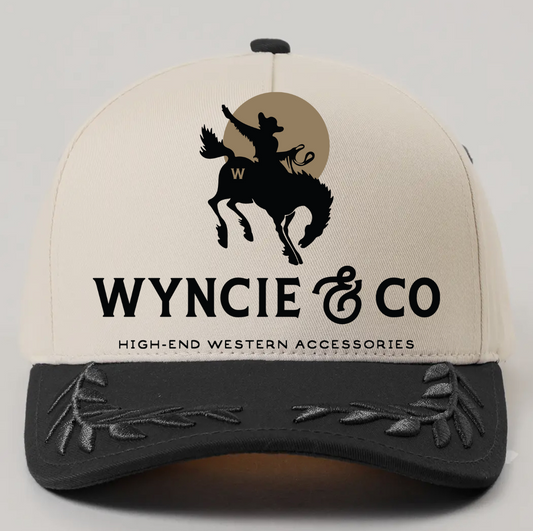Wyncie & Co. SnapBack Hat - Black