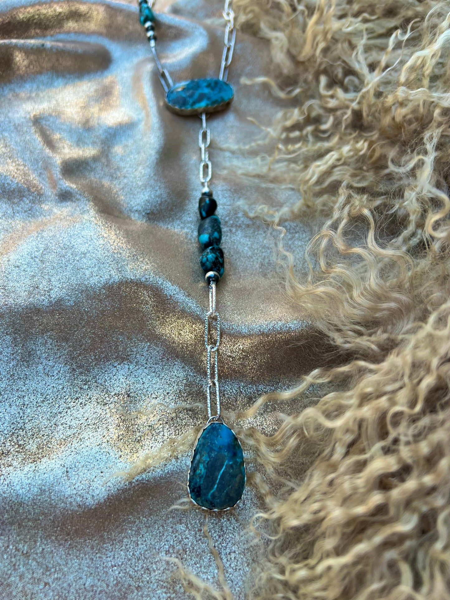 Turquoise Lariat