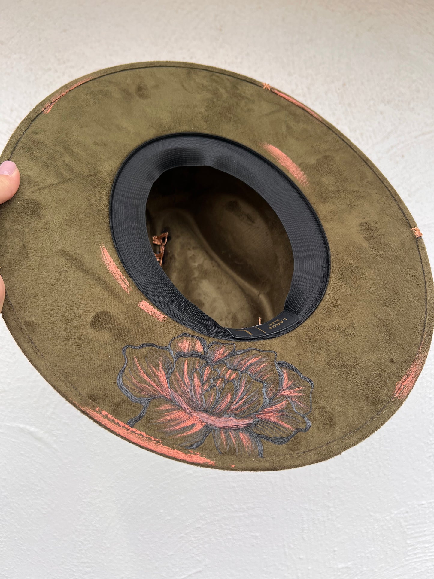 Green and Copper Hat