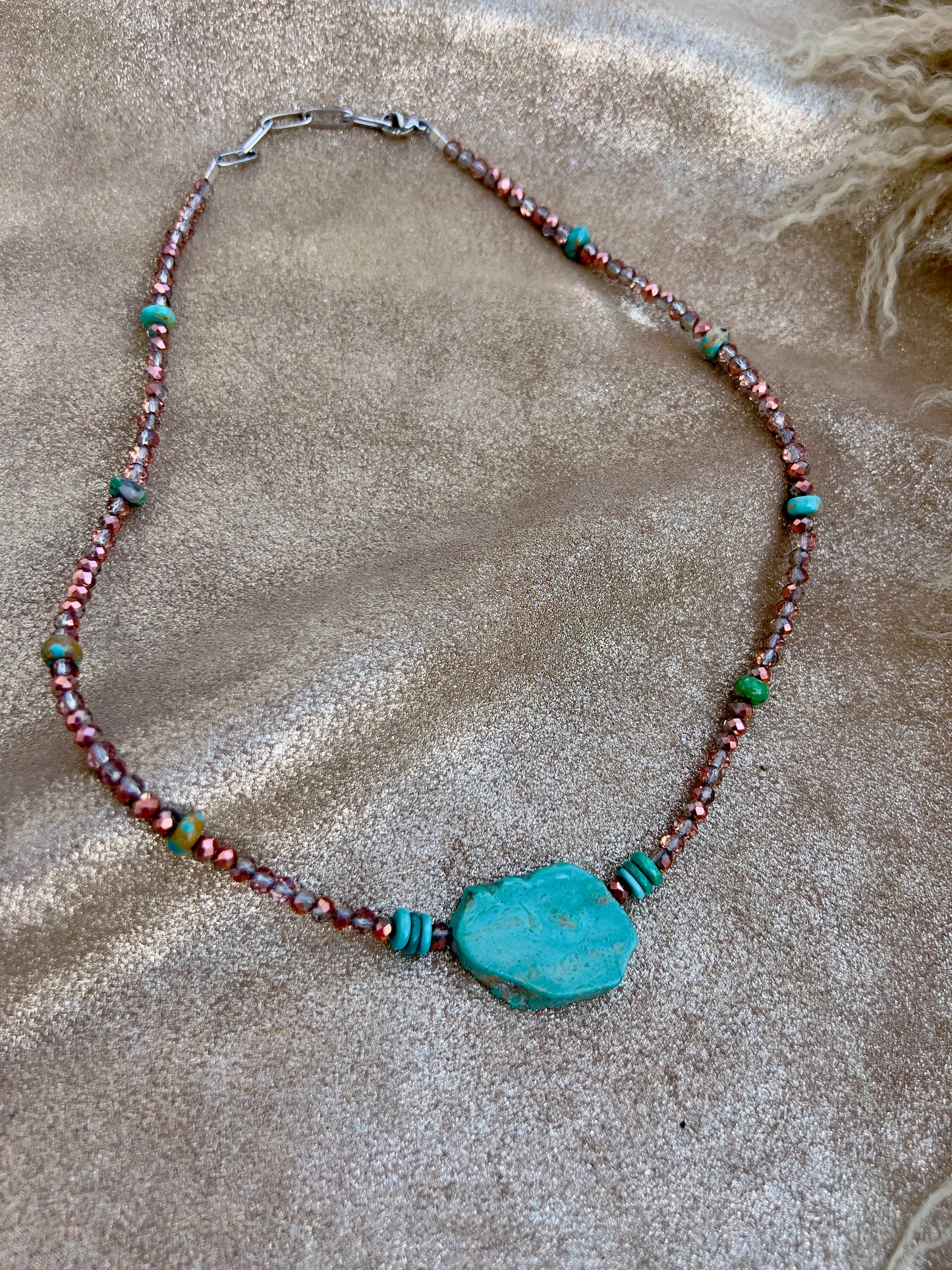 Turquoise necklace