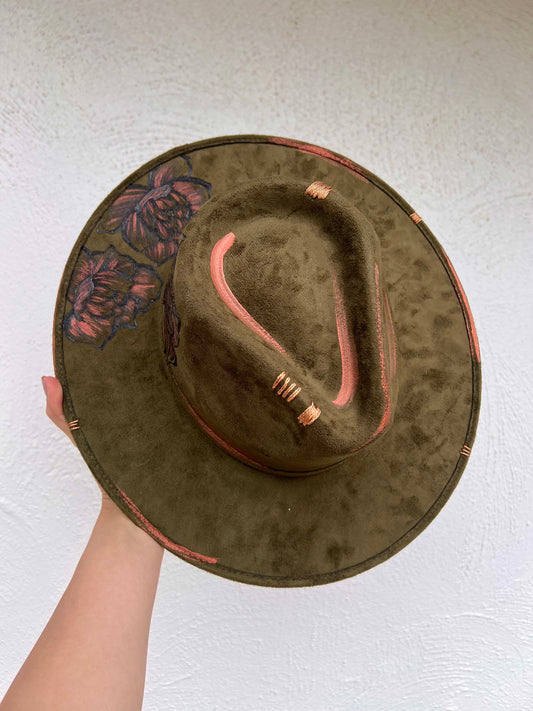 Green and Copper Hat