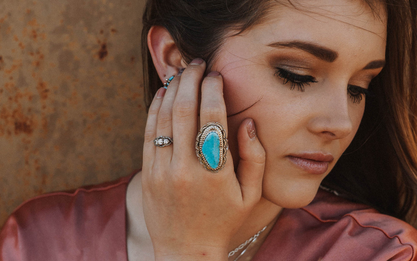 Classy Turquoise Ring