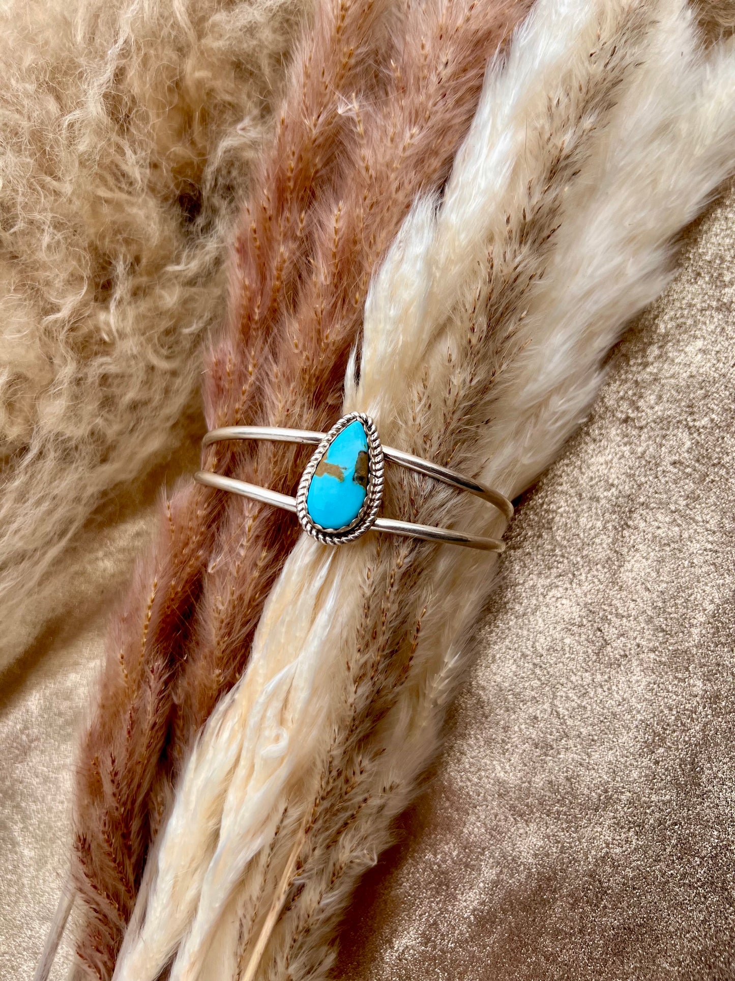 Teardrop Turquoise Bracelet