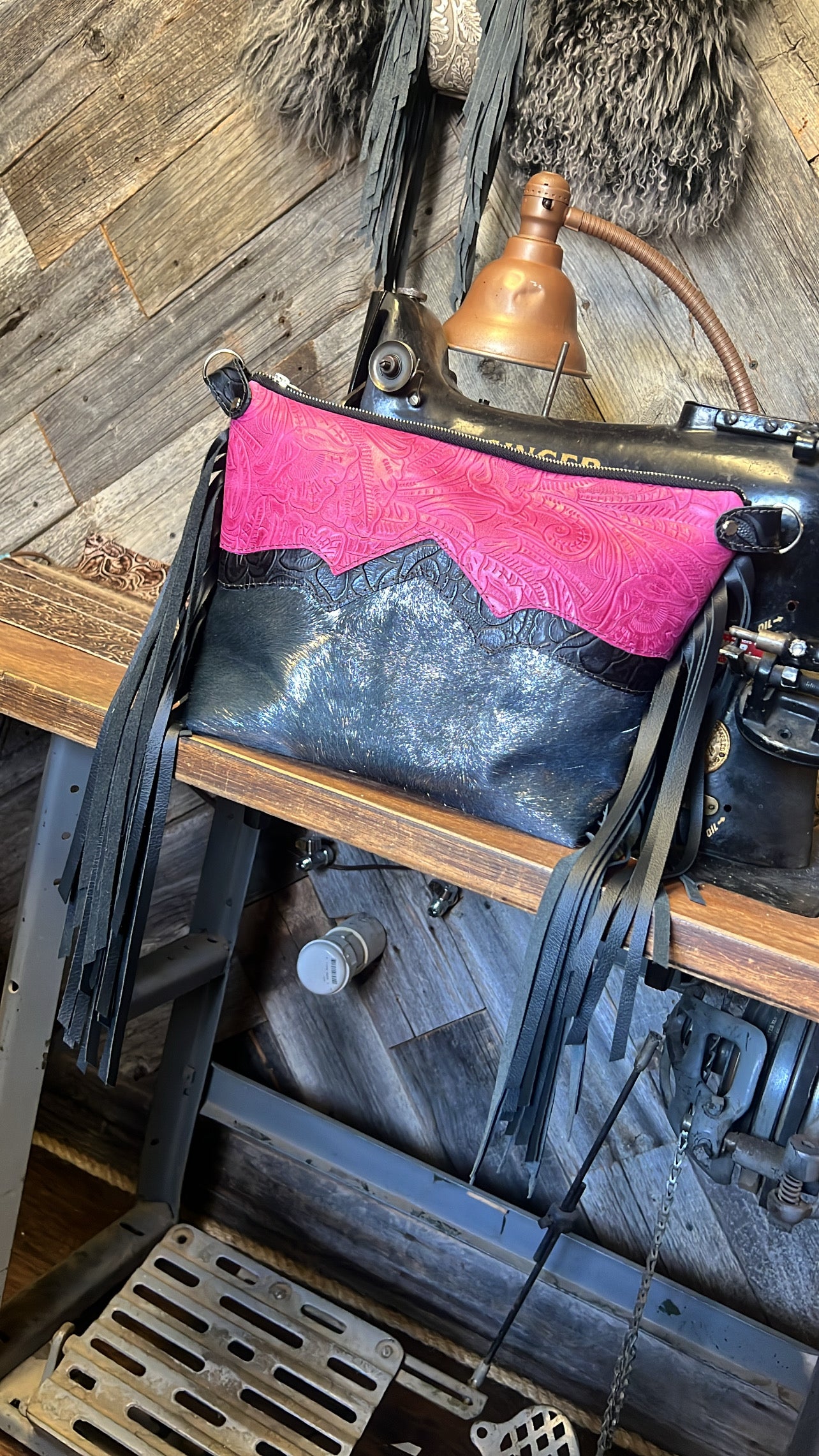 Ranchers Royalty - Pink, Silver and Metallic