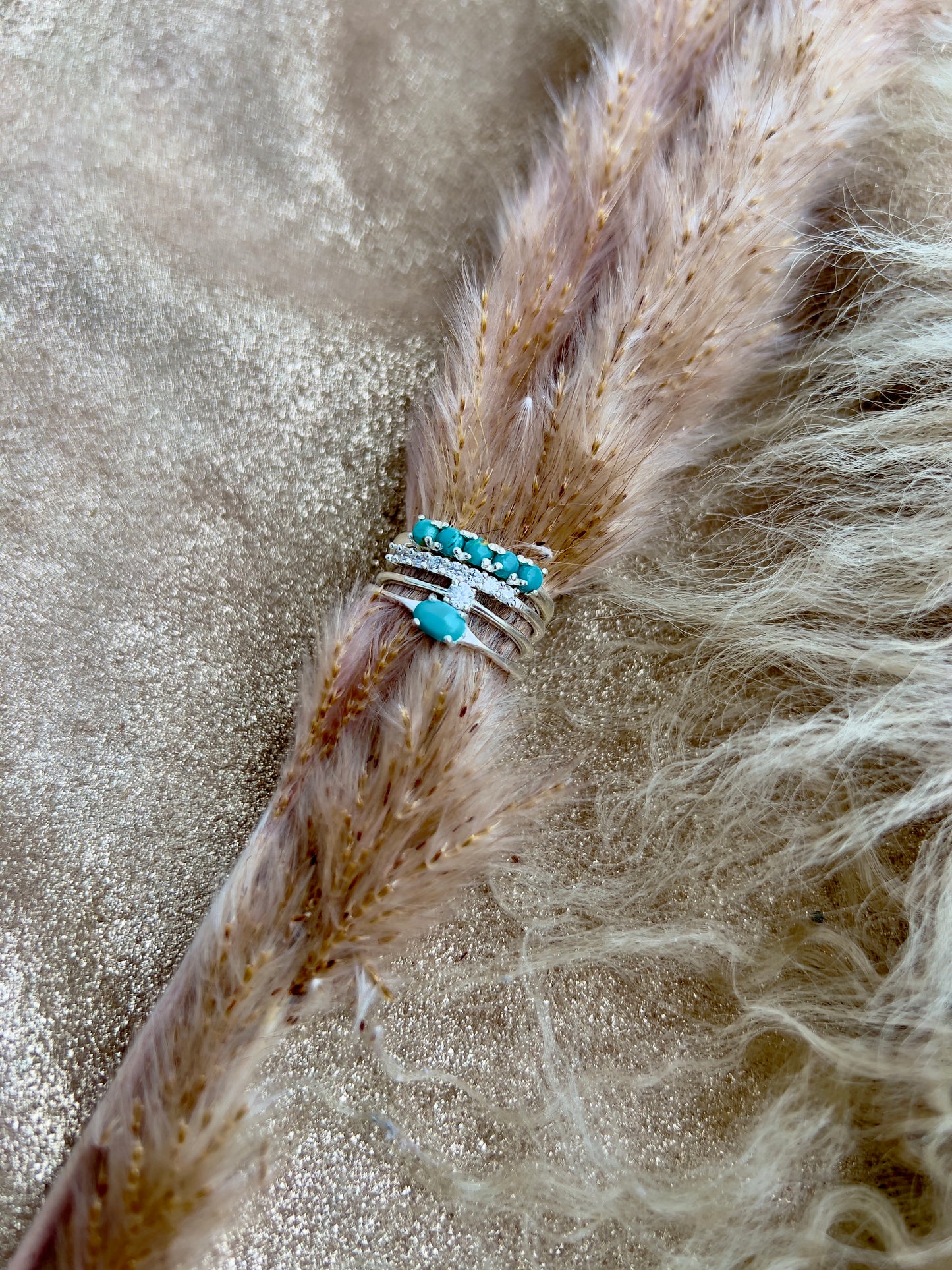 Set of 4 Stacker Rings