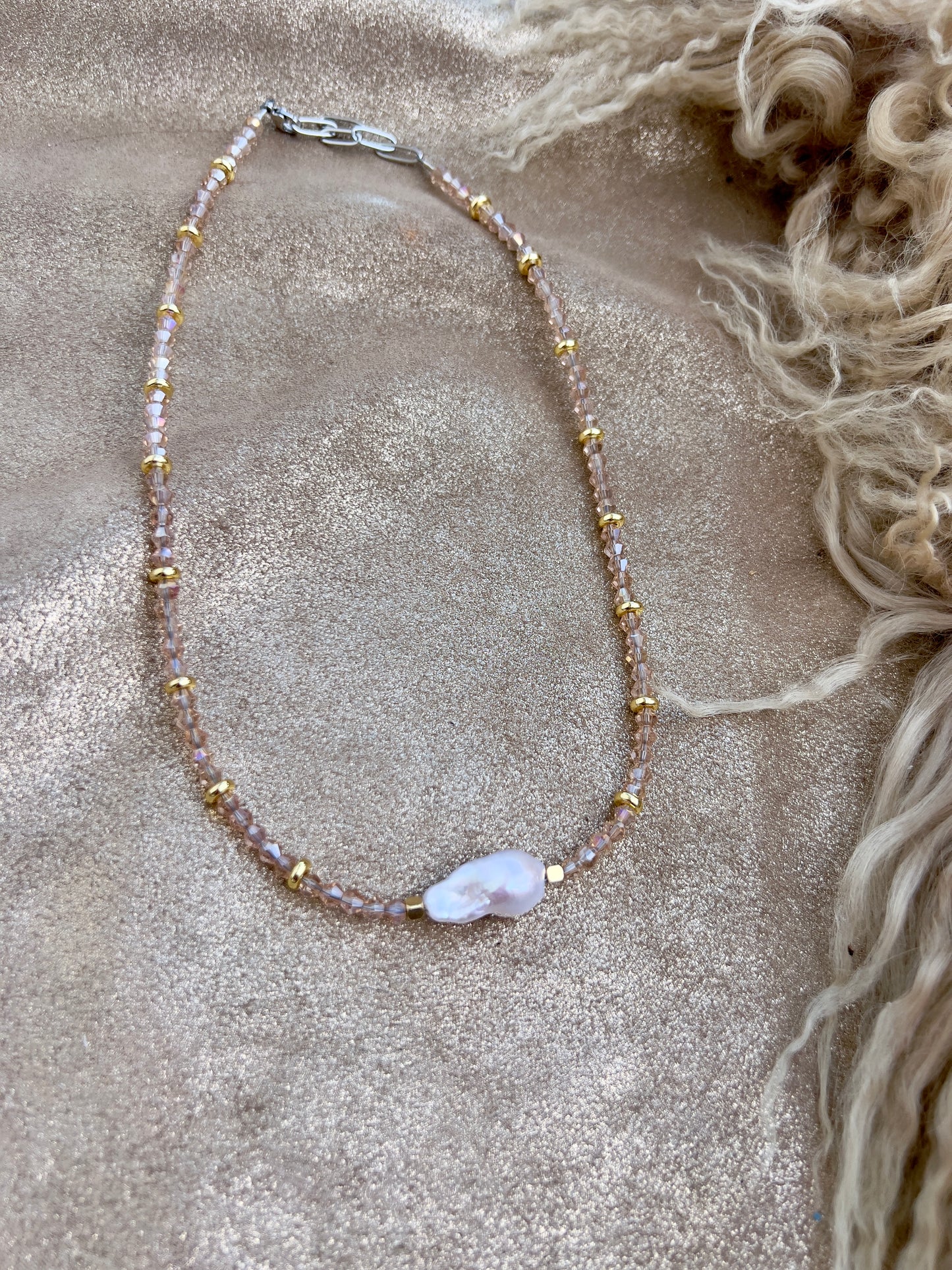 Baroque Pearl Necklace
