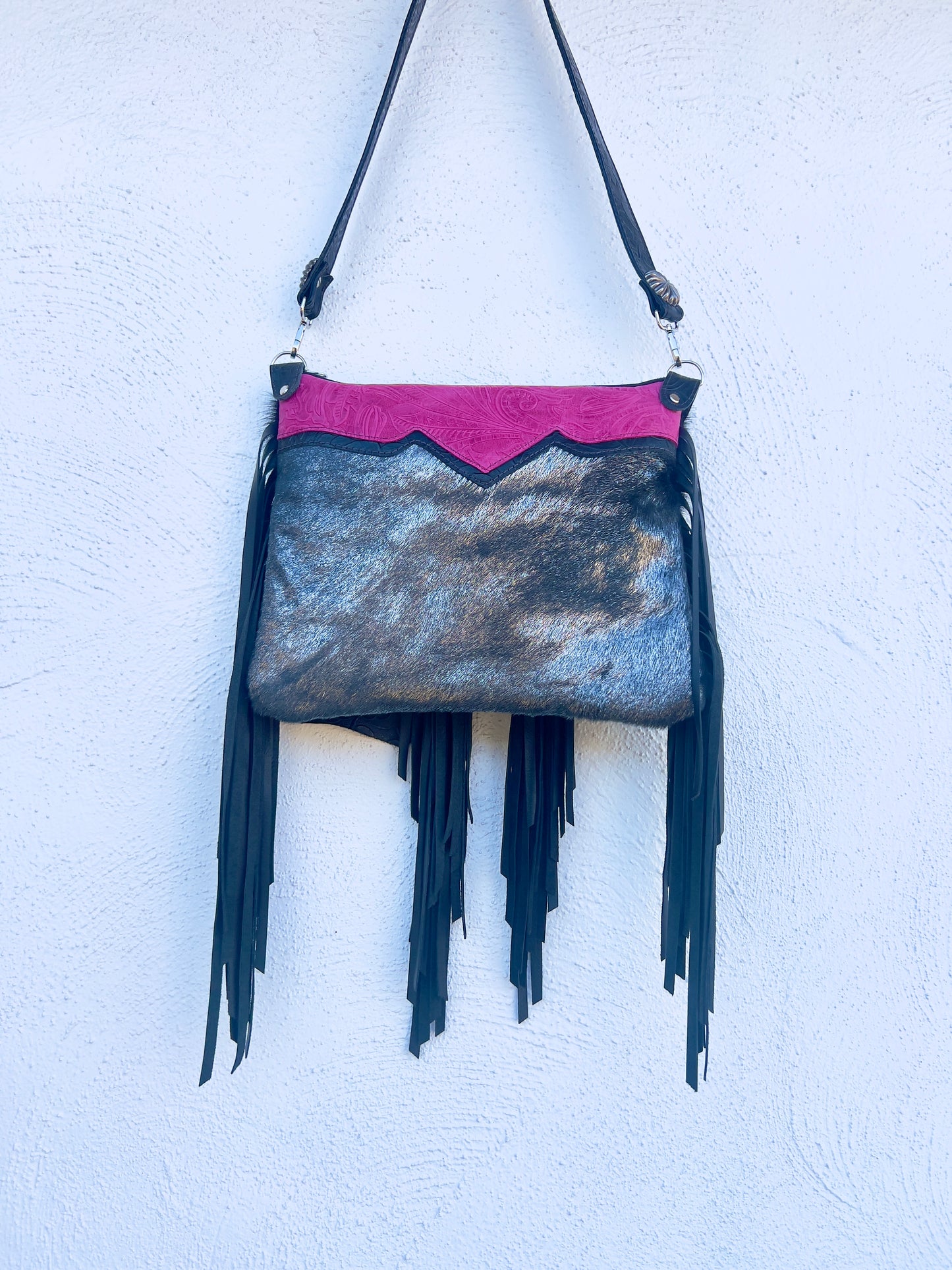 Ranchers Royalty - Black, Pink and Silver