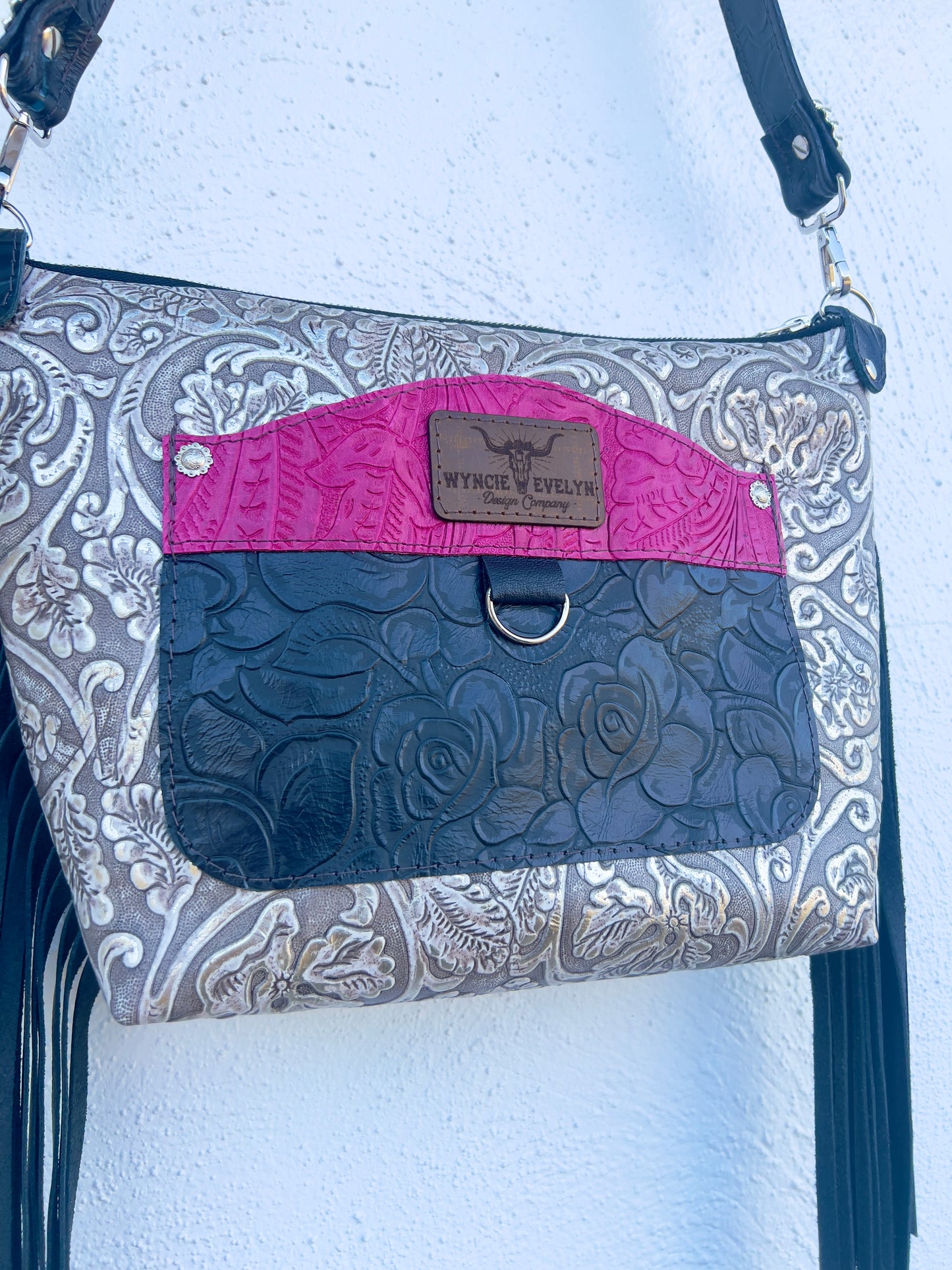 Ranchers Royalty - Pink, Silver and Metallic