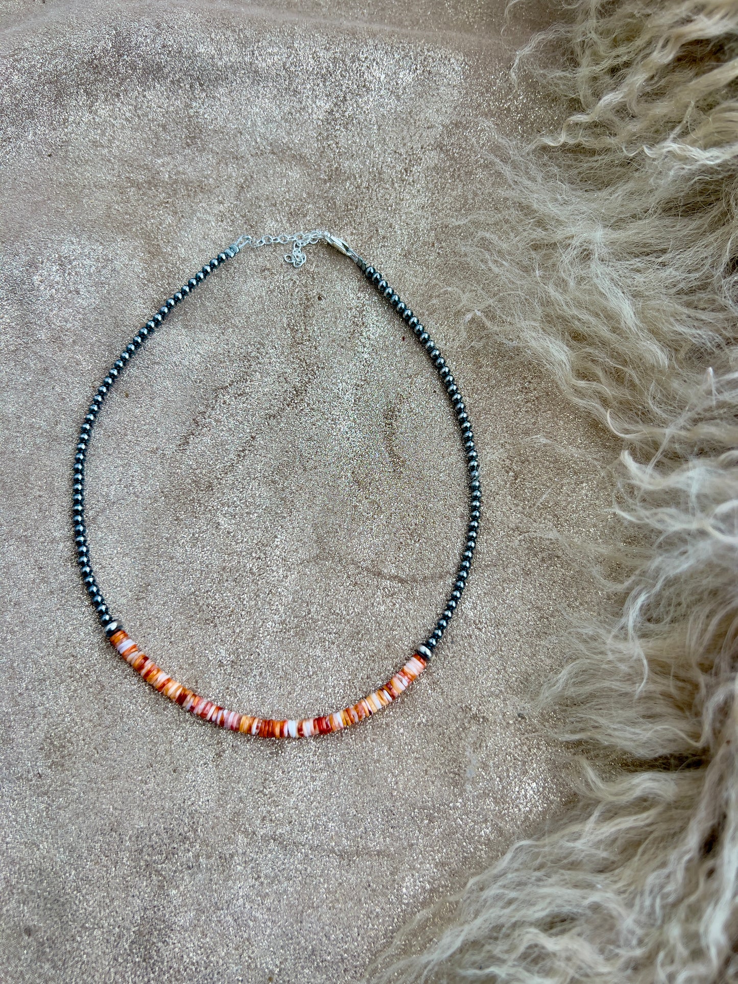 Spiny Oyster Necklace