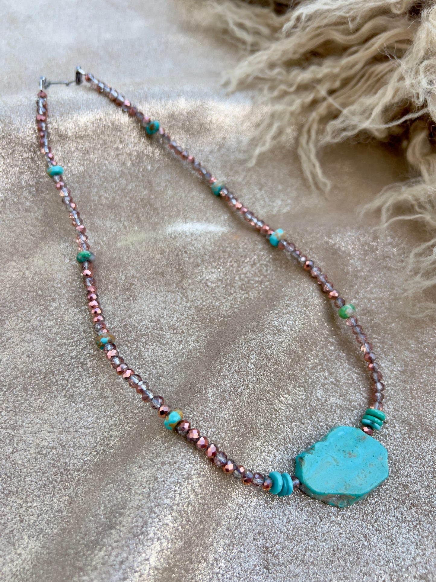Turquoise necklace