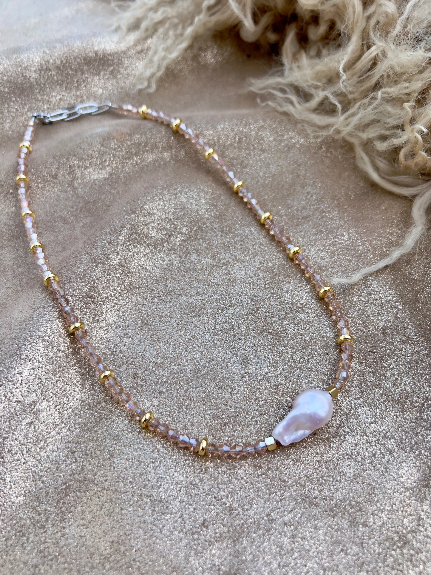 Baroque Pearl Necklace