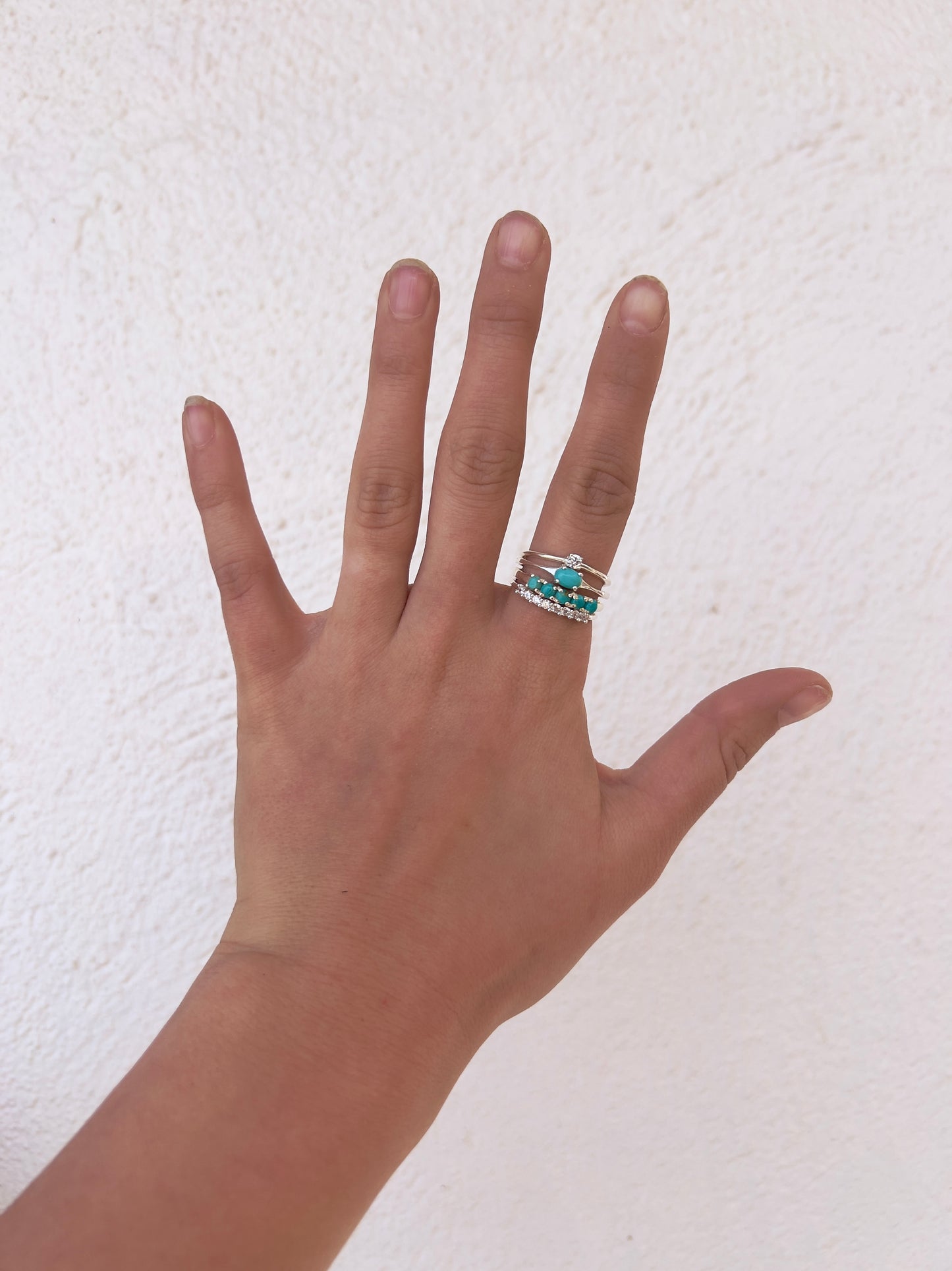 Set of 4 Stacker Rings