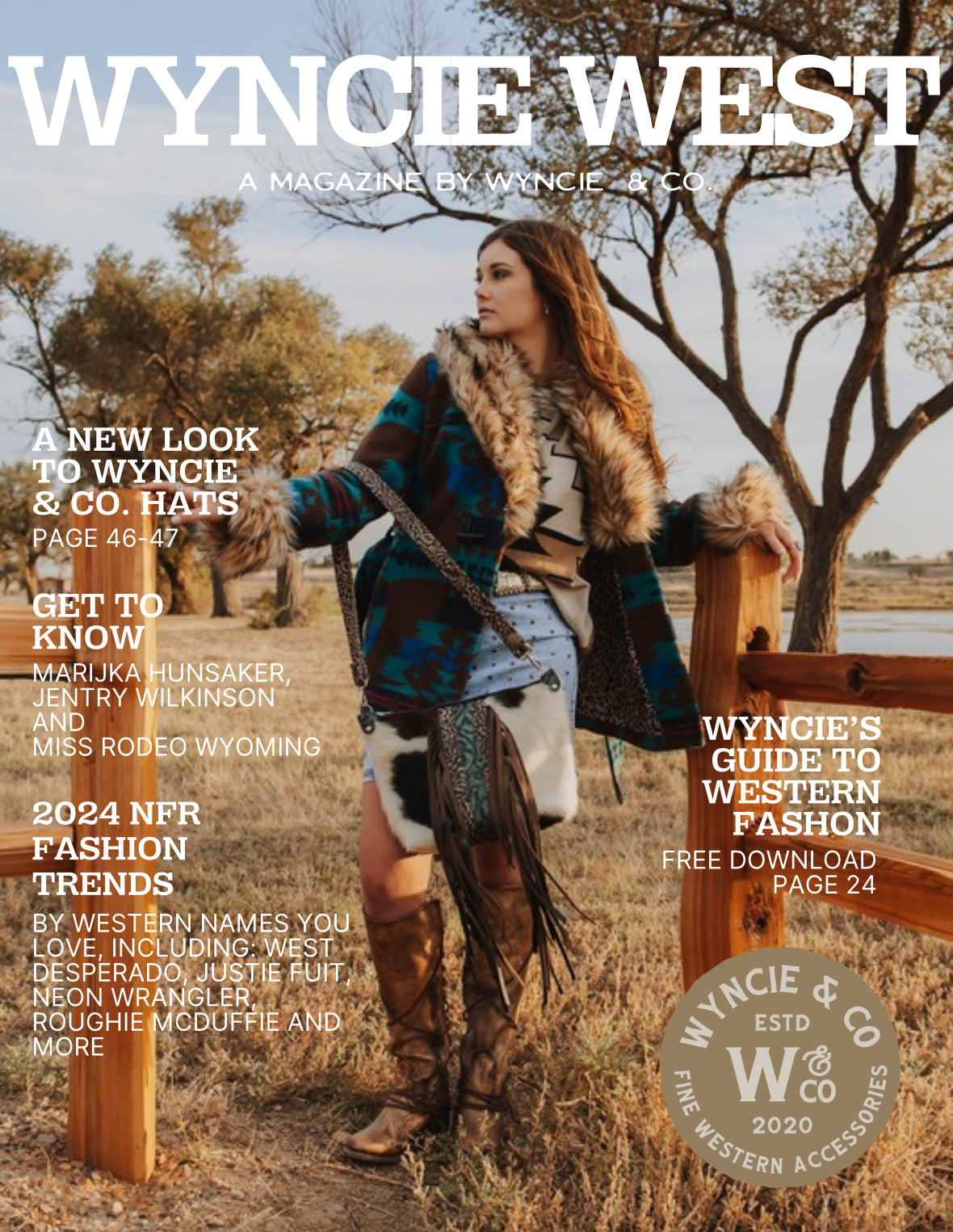 Wyncie West Magazine Subscription