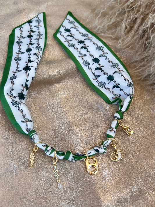 Handkerchief Necklace/Bracelet