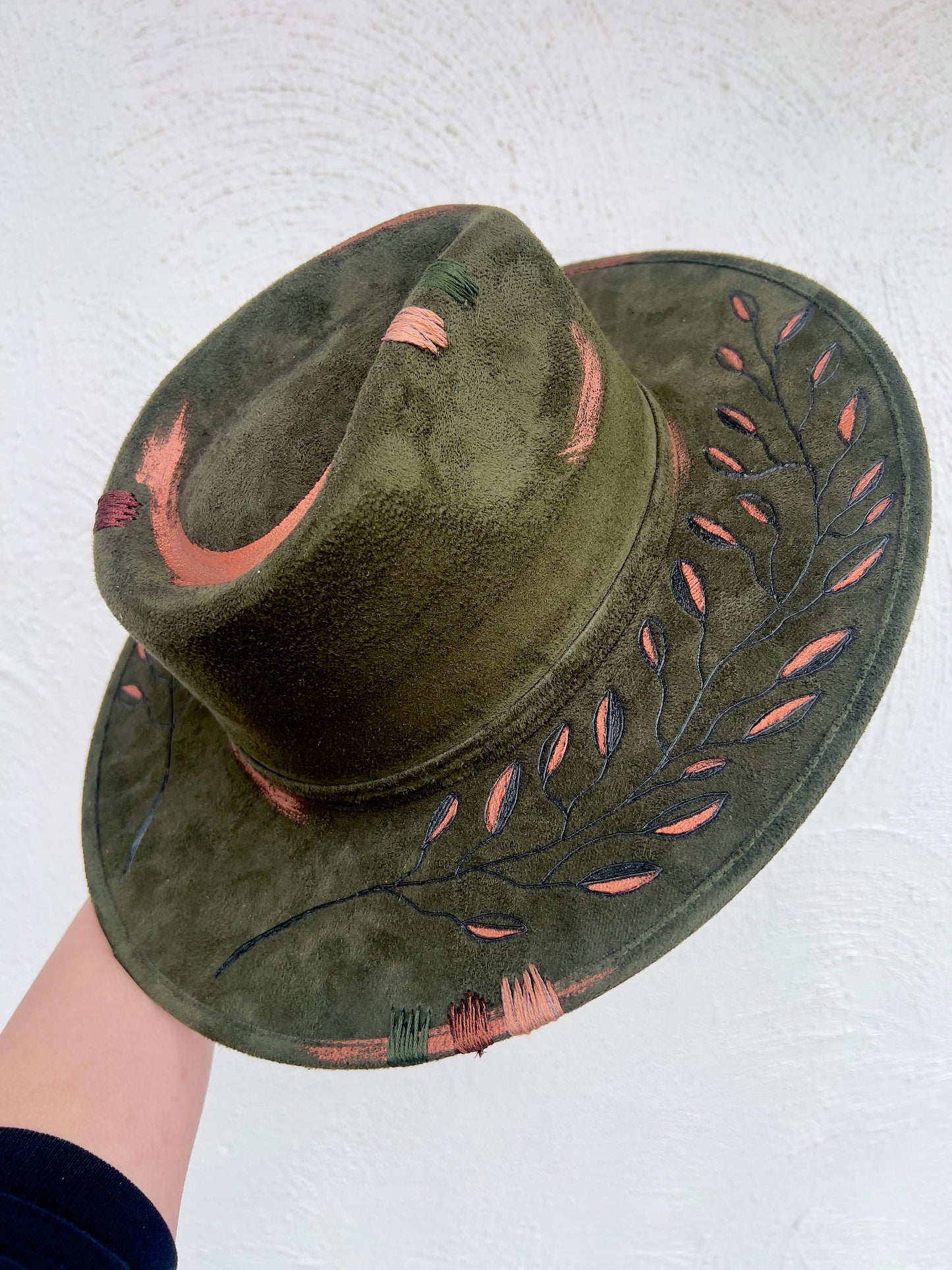 Green Branches Hat