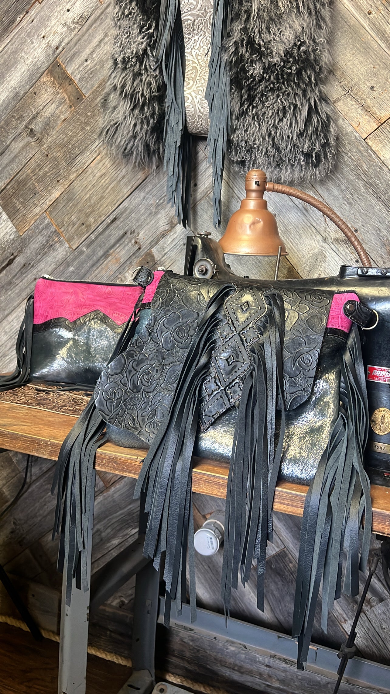 Ranchers Royalty - Black, Pink and Silver