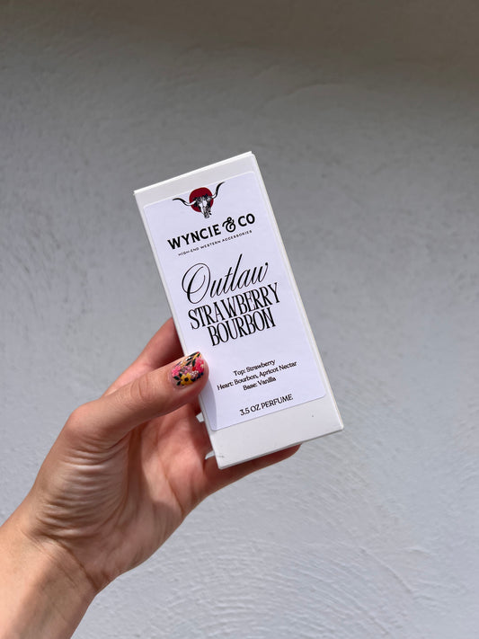 Outlaw Strawberry Bourbon - Wyncie & Co. Perfume