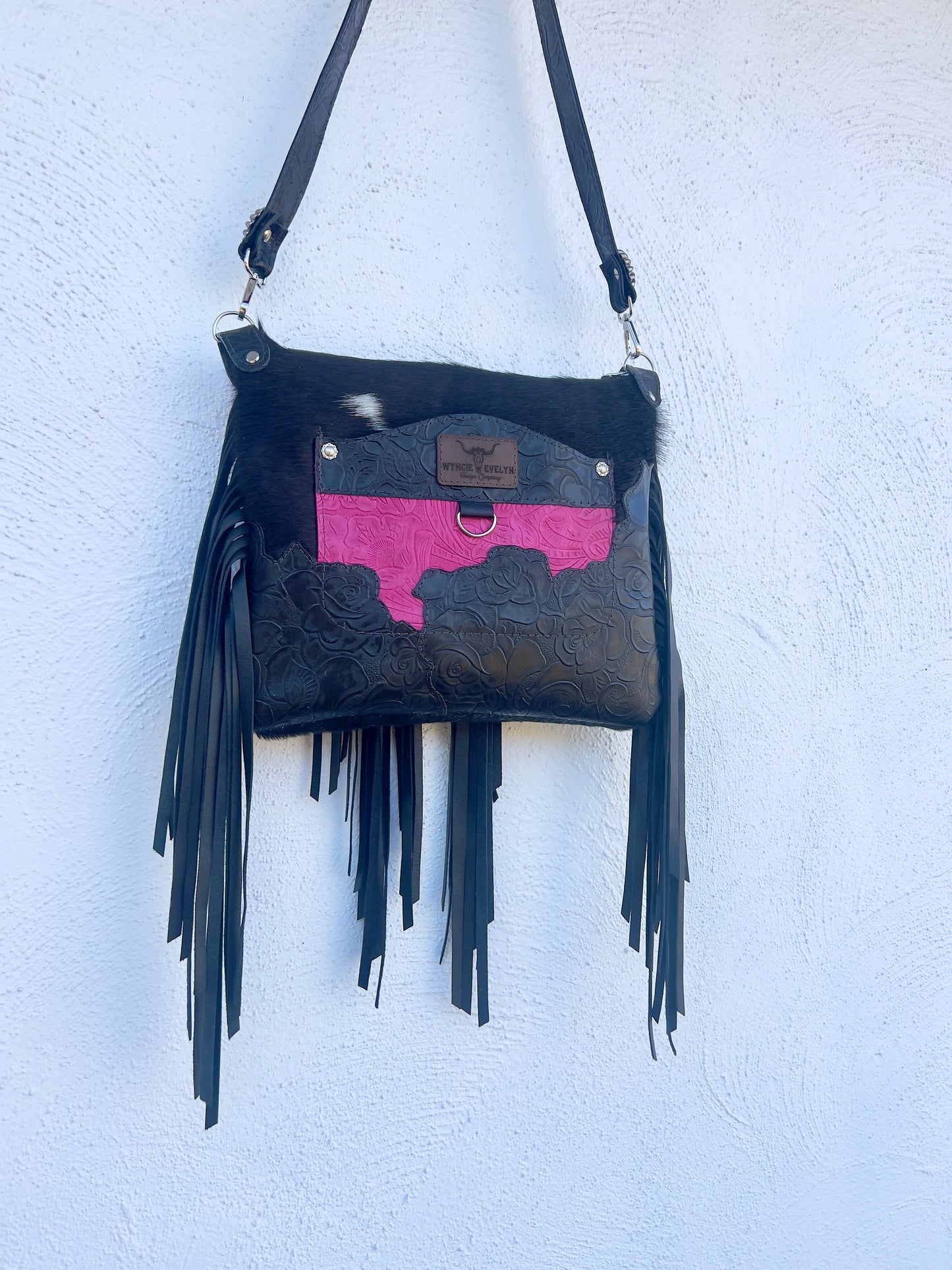 Ranchers Royalty - Black, Pink and Silver
