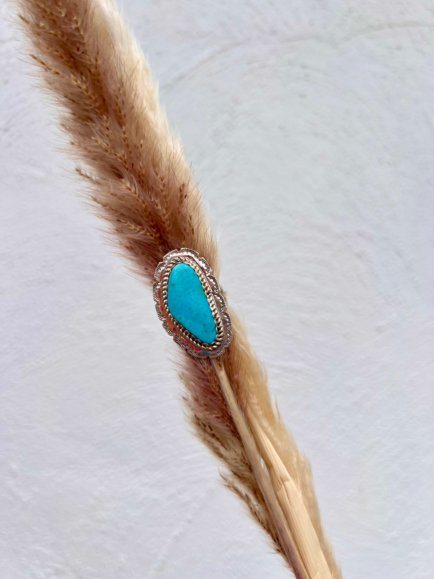 Classy Turquoise Ring