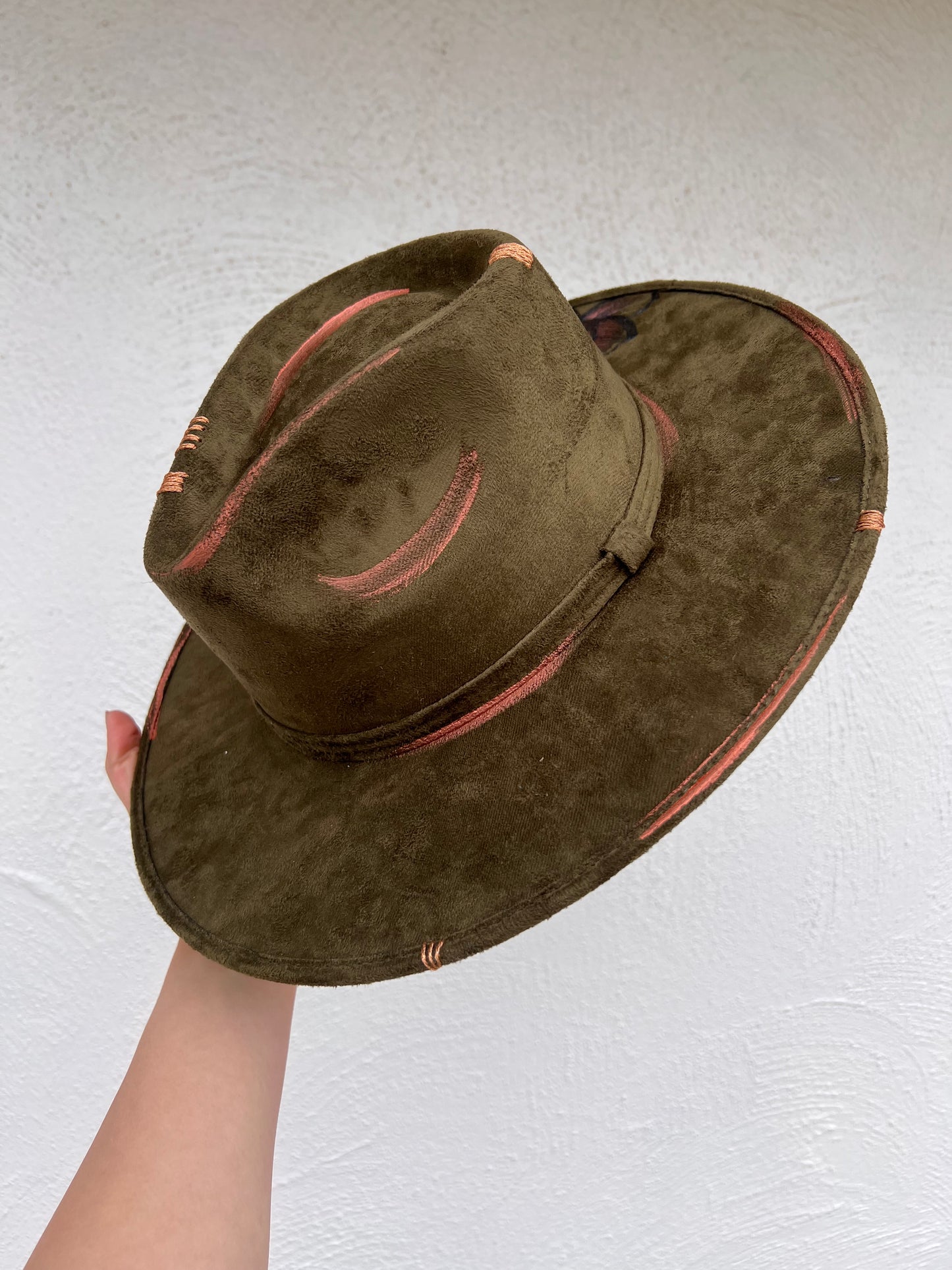 Green and Copper Hat