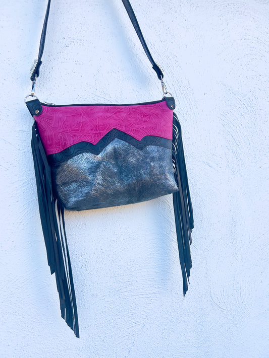 Ranchers Royalty - Pink, Silver and Metallic