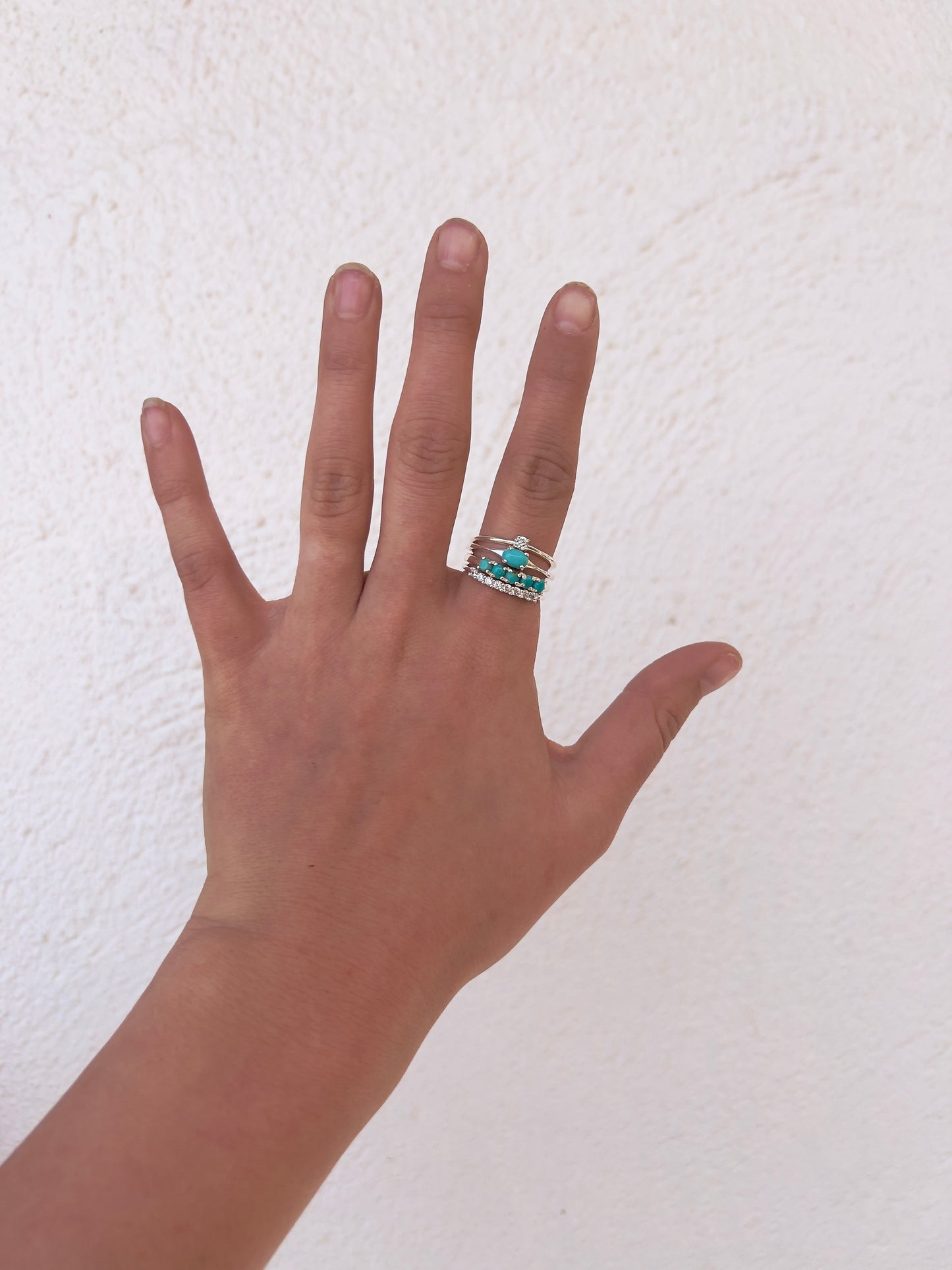 Set of 4 Stacker Rings