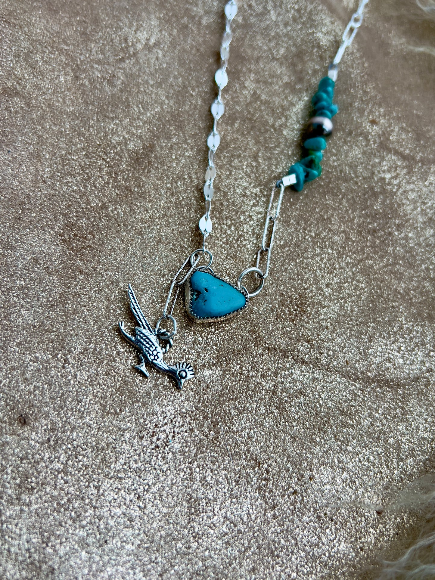 Sterling Silver Charm Necklace