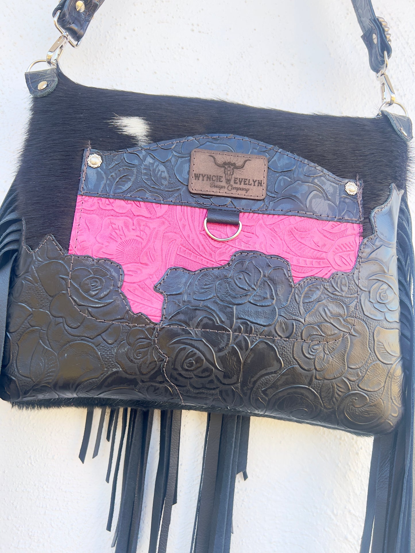 Ranchers Royalty - Black, Pink and Silver