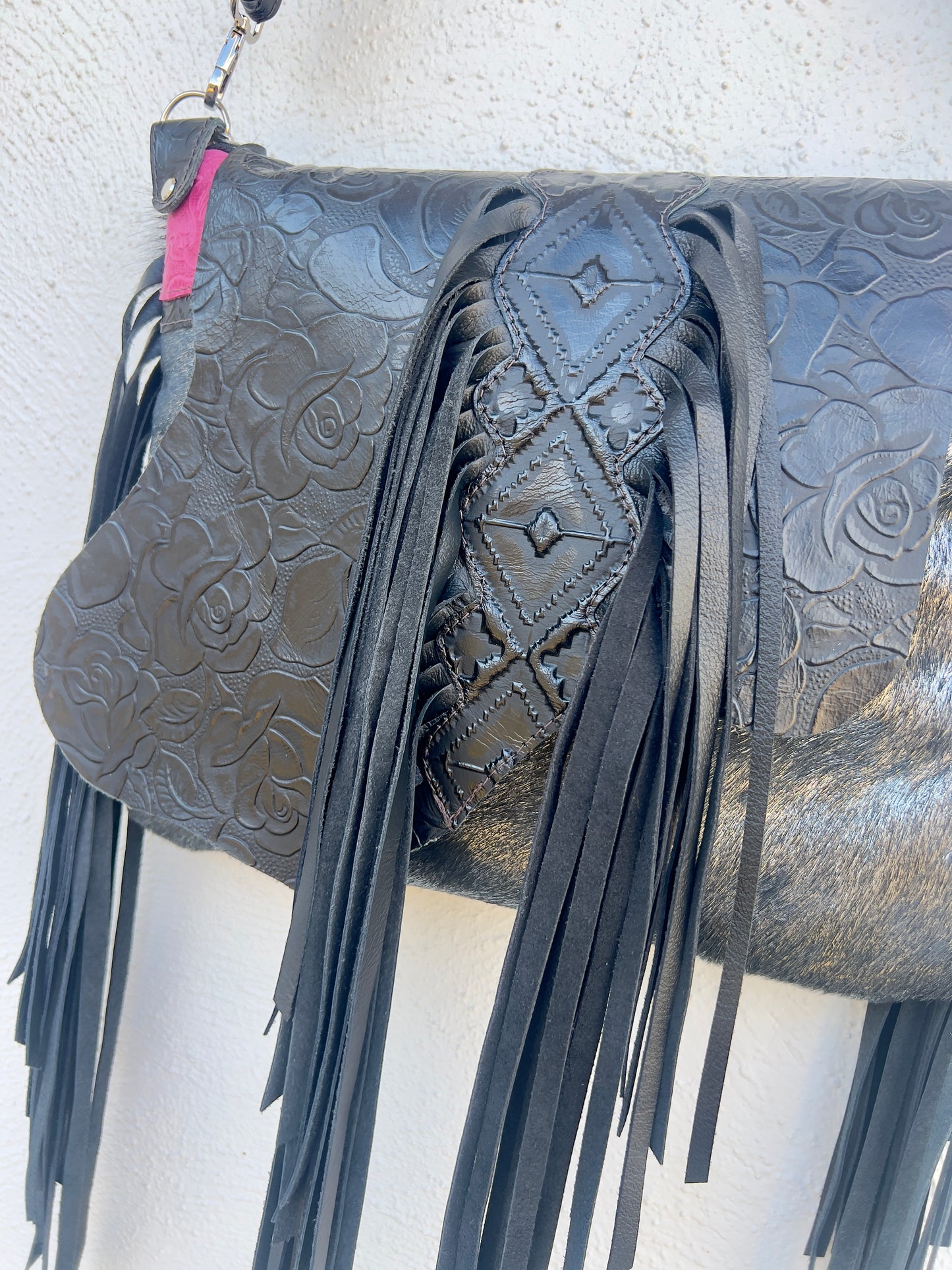 Ranchers Royalty - Black, Pink and Silver