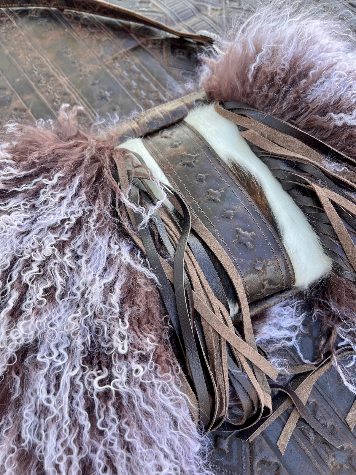 Wild Wooly - Chocolate Brown