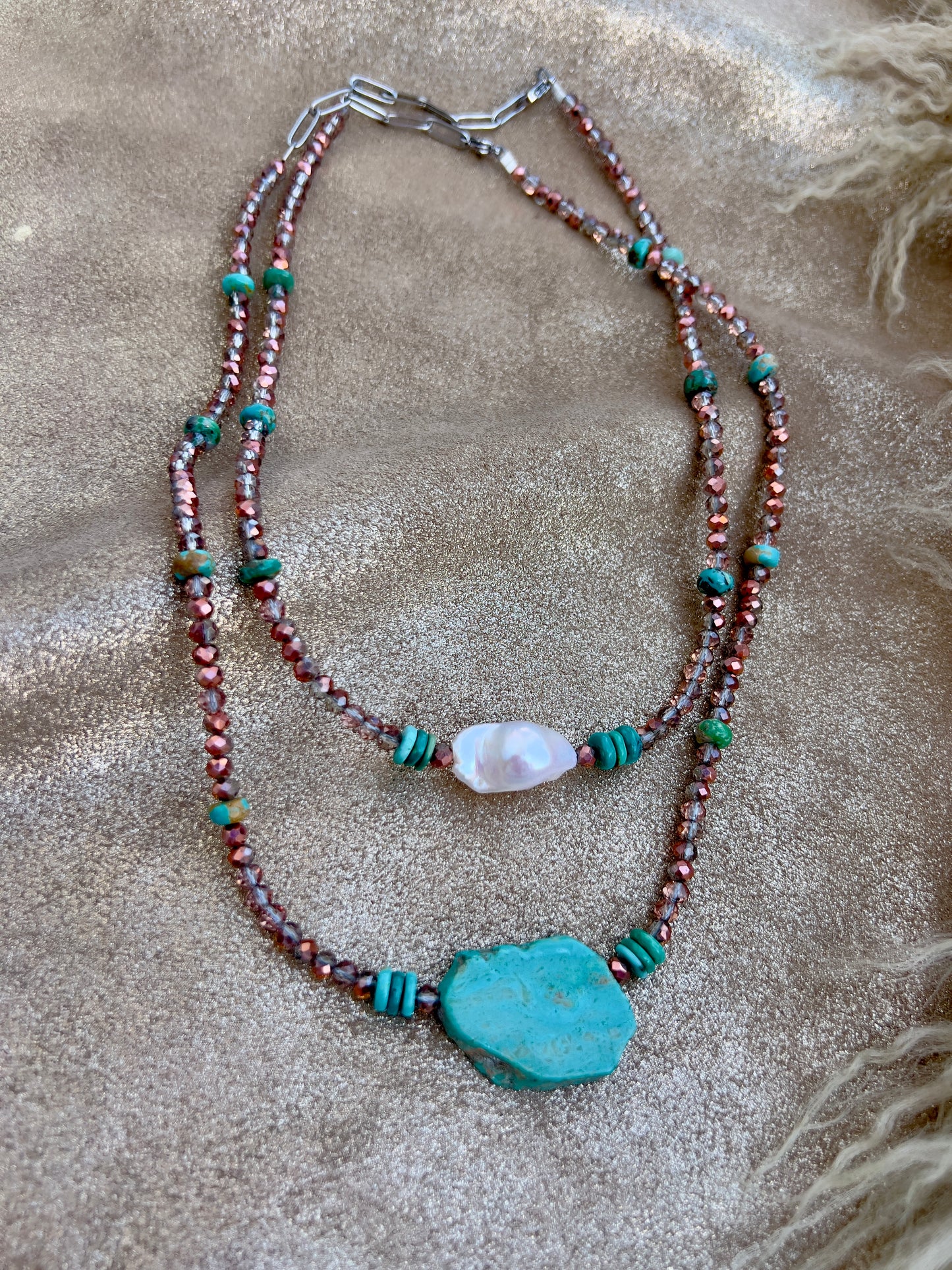 Turquoise necklace
