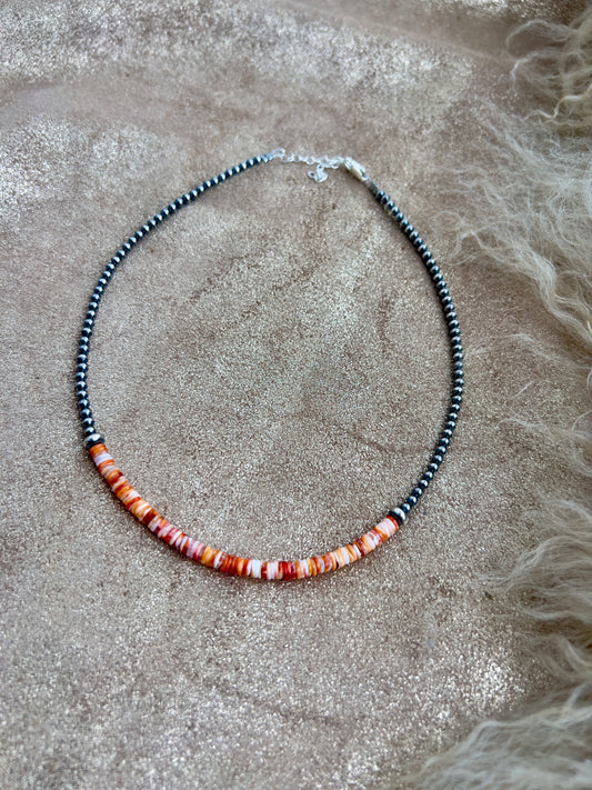 Spiny Oyster Necklace