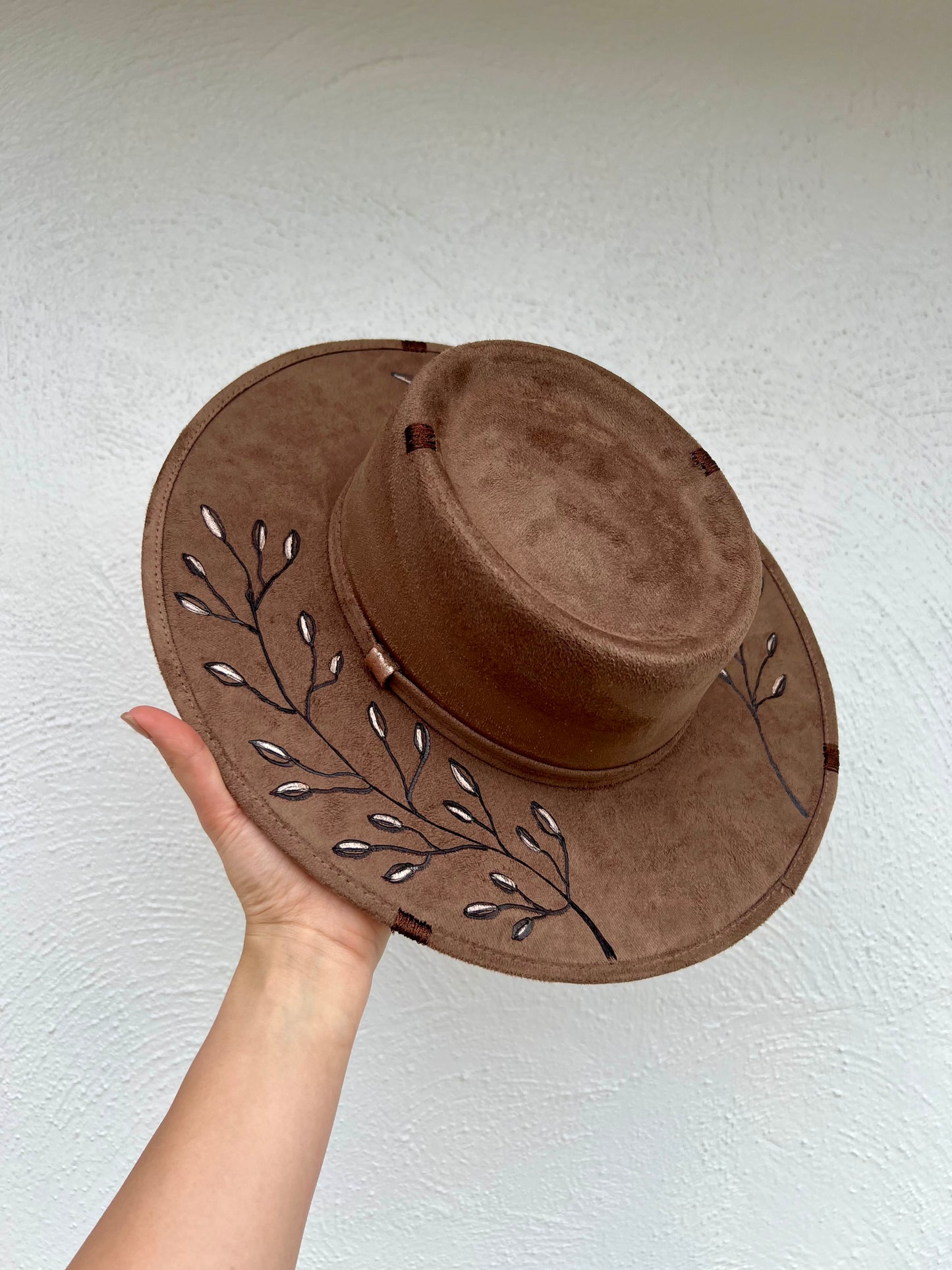 Golden Branches Hat