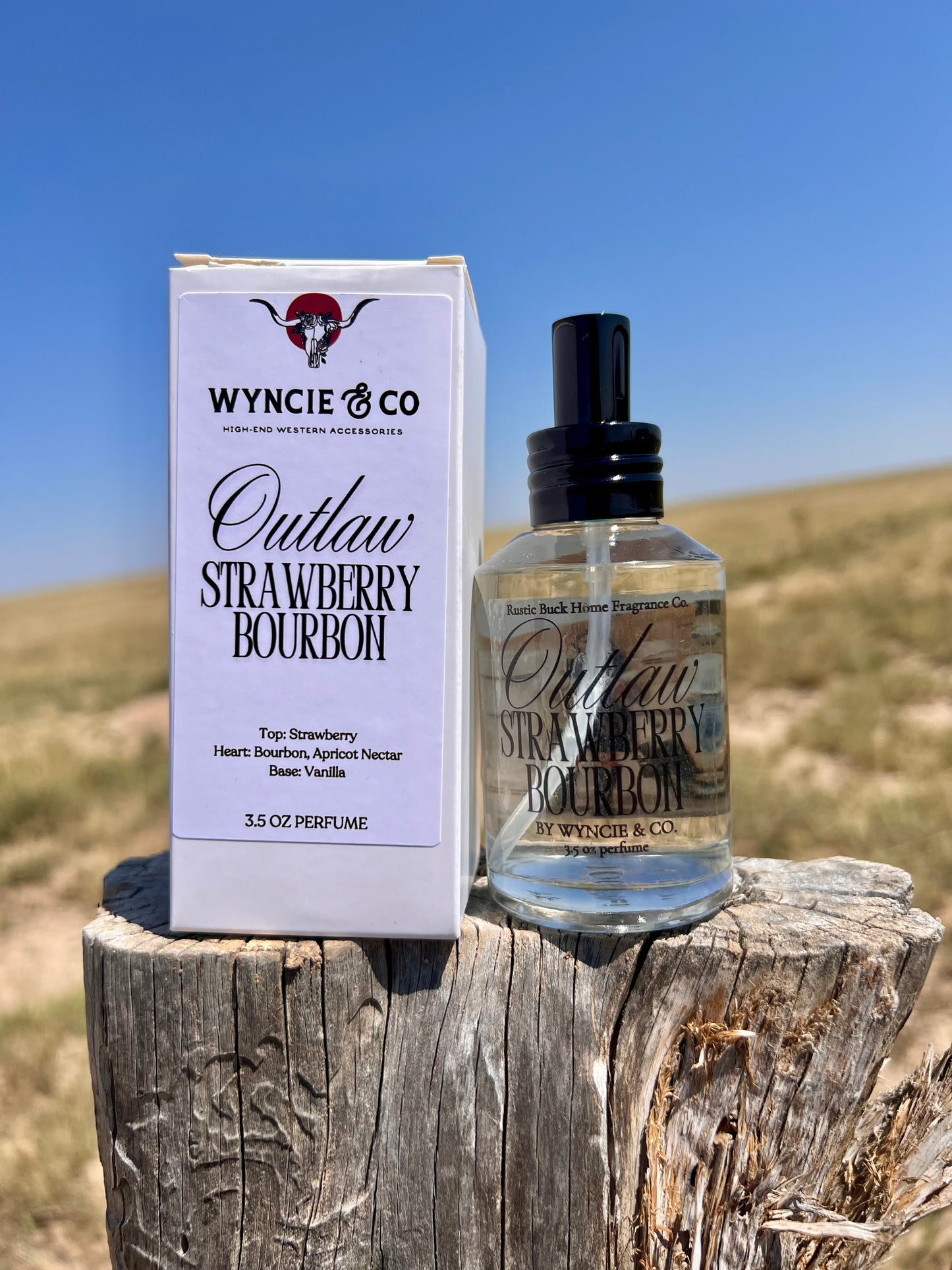 Outlaw Strawberry Bourbon - Wyncie & Co. Perfume
