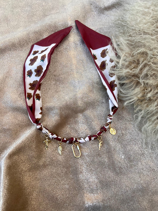 Handkerchief Necklace/Bracelet