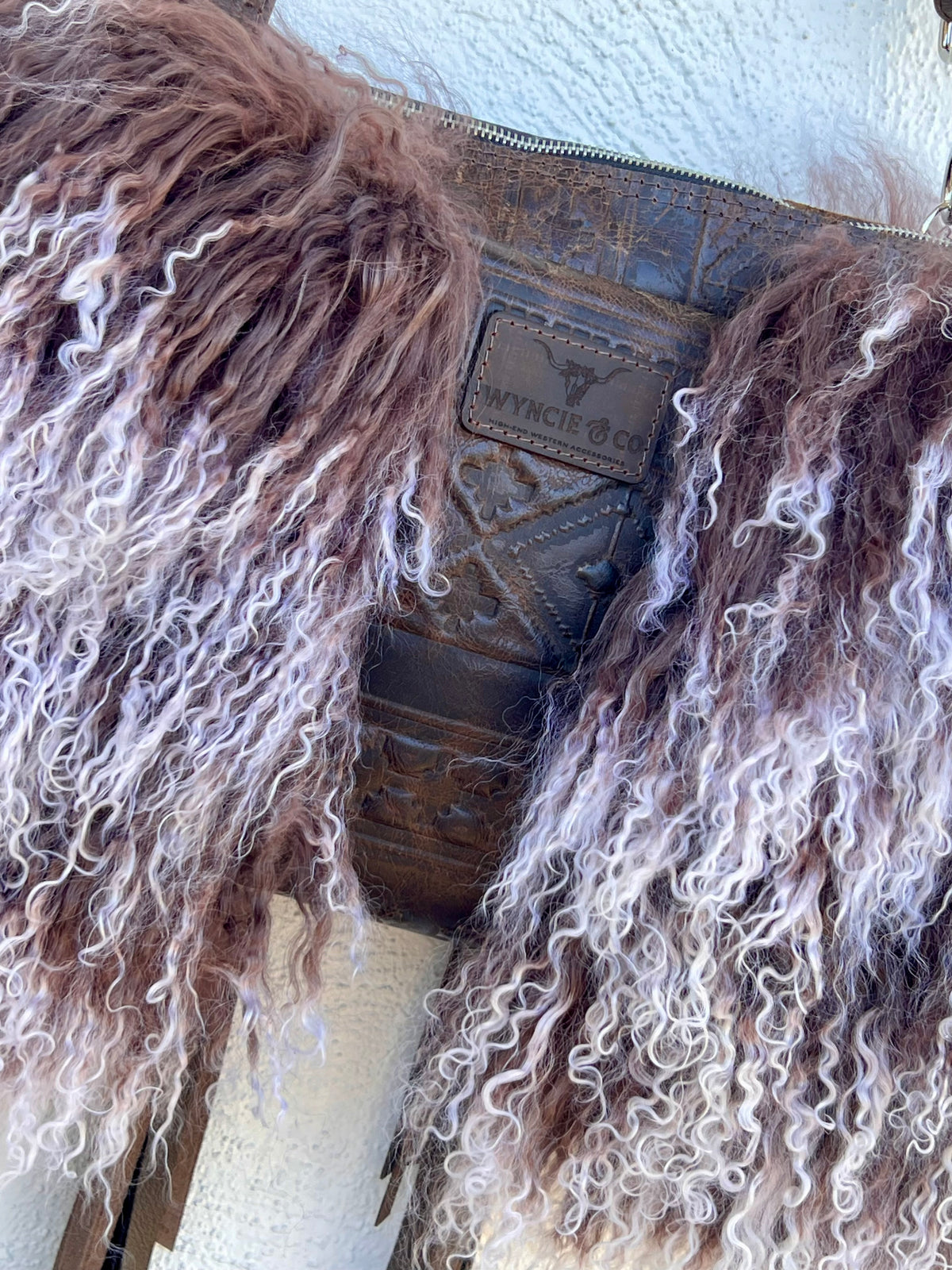 Wild Wooly - Chocolate Brown