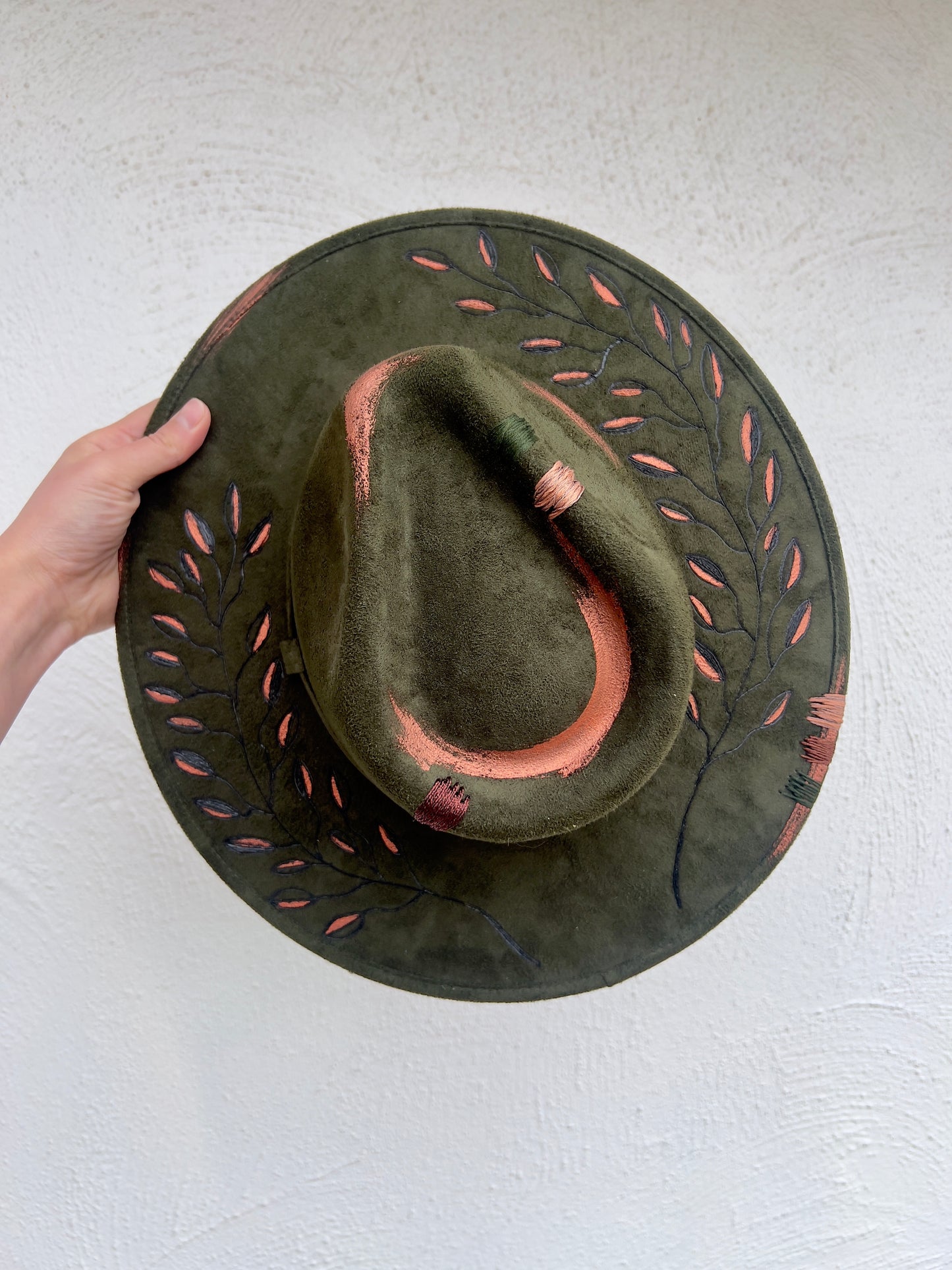 Green Branches Hat